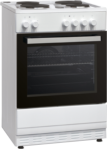 5704704006669 Scandomestic SK 403 - Fritstående komfur Hvidevarer,Komfurer,Masseplade komfurer 8372066690 SK 403