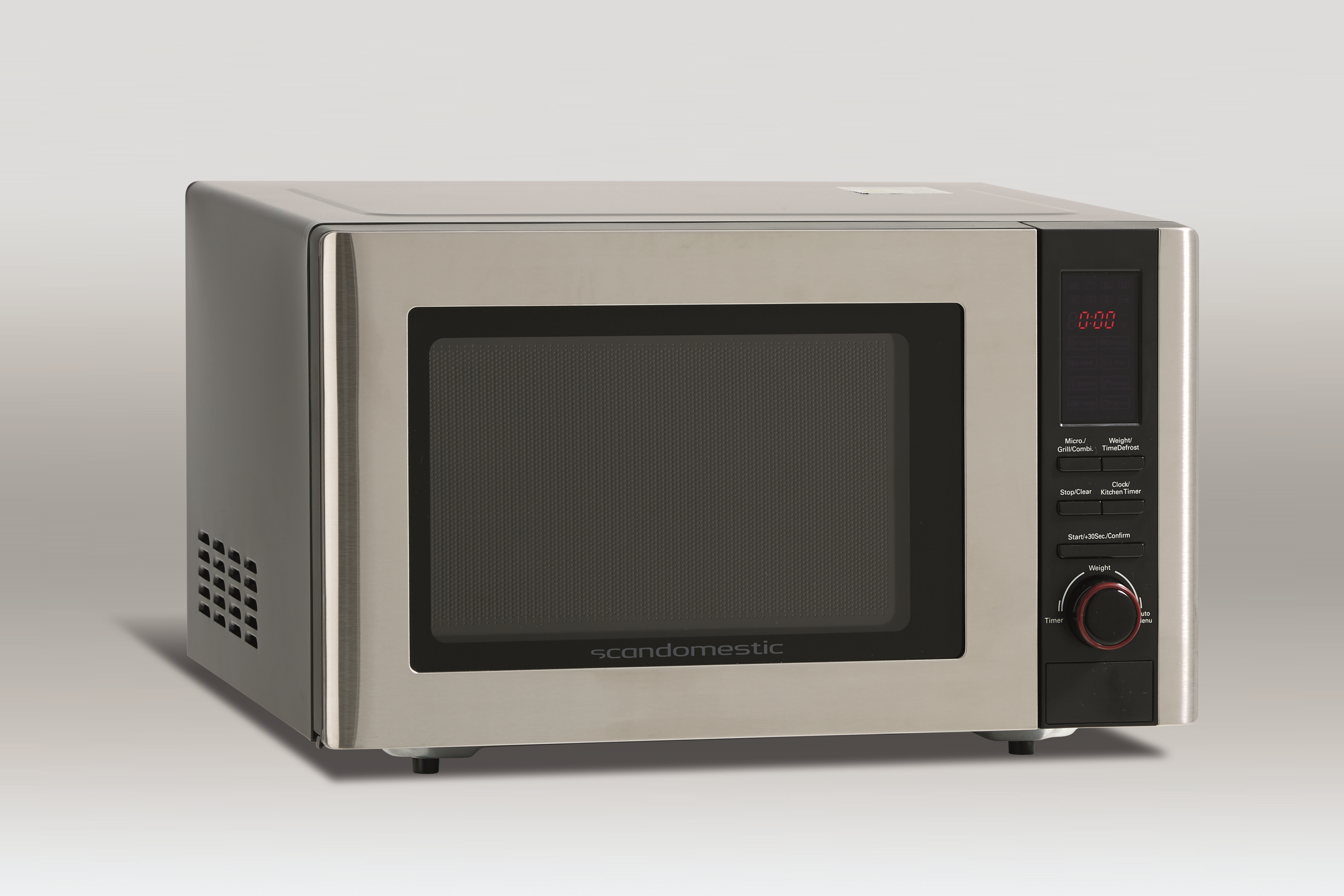 5704704011489 Scandomestic MIG 27 SS - Mikroovn Hvidevarer,Ovne,Mikroovne 8300114890 MIG 27 SS