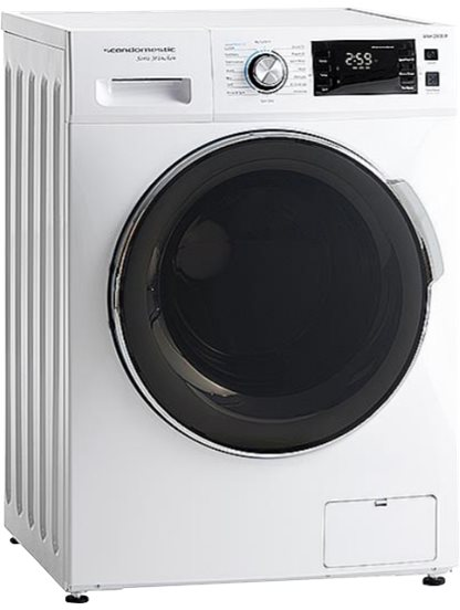 5704704012776 Scandomestic WAH 2908 W - Frontbetjent vaskemaskine Hvidevarer,Vaskemaskine,Frontbetjente vaskemaskiner 8300127760 WAH 2908 W