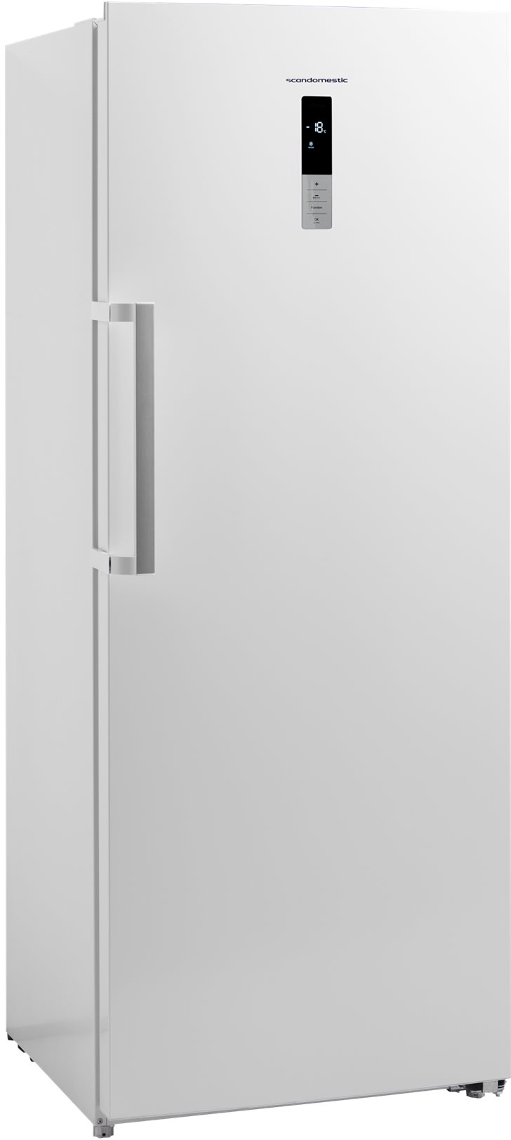 5704704012936 Scandomestic SFS 381 W - Fritstående fryseskab Hvidevarer,Frysere,Fritstående fryseskabe 8300002720 SFS 381 W