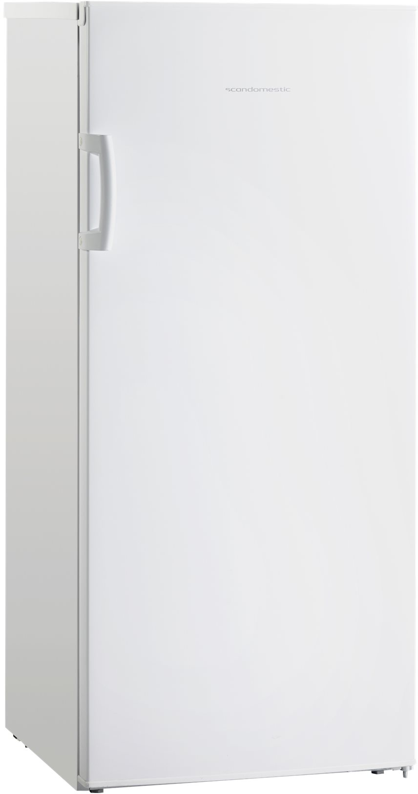 5704704013087 Scandomestic SKS 201 W - Fritstående køleskab Hvidevarer,Køleskabe,Fritstående køleskabe 8300003100 SKS 201 W