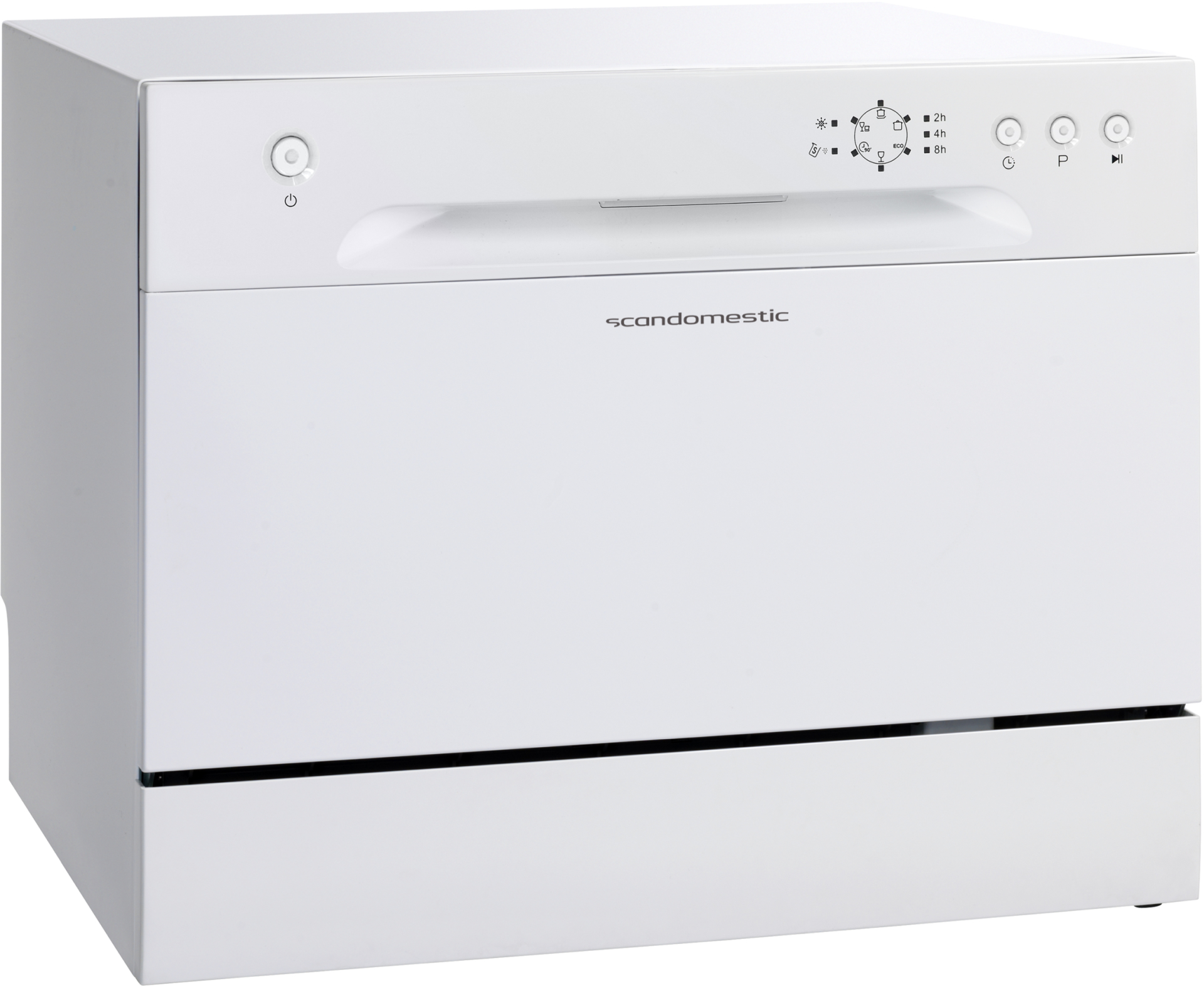 5704704013308 Scandomestic SFO 2203 W - Bordopvaskemaskine Hvidevarer,Opvaskemaskine,Bordopvaskemaskiner 8300133080 SFO 2203 W