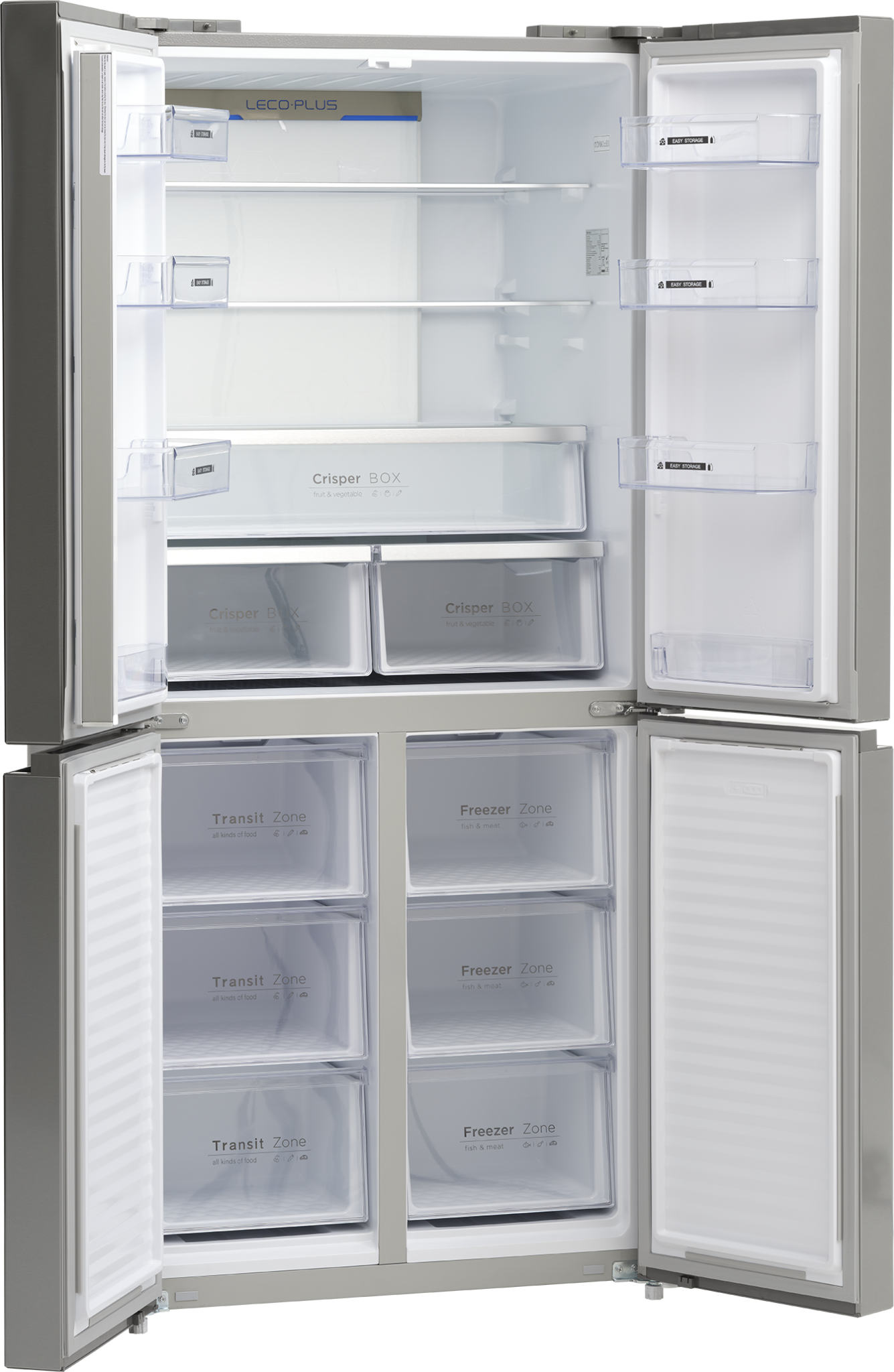 5704704013841 Scandomestic SKF 481 X - Amerikanerskab Hvidevarer,Kølefryseskabe,Amerikanerskabe 8300003060 SKF 481 X