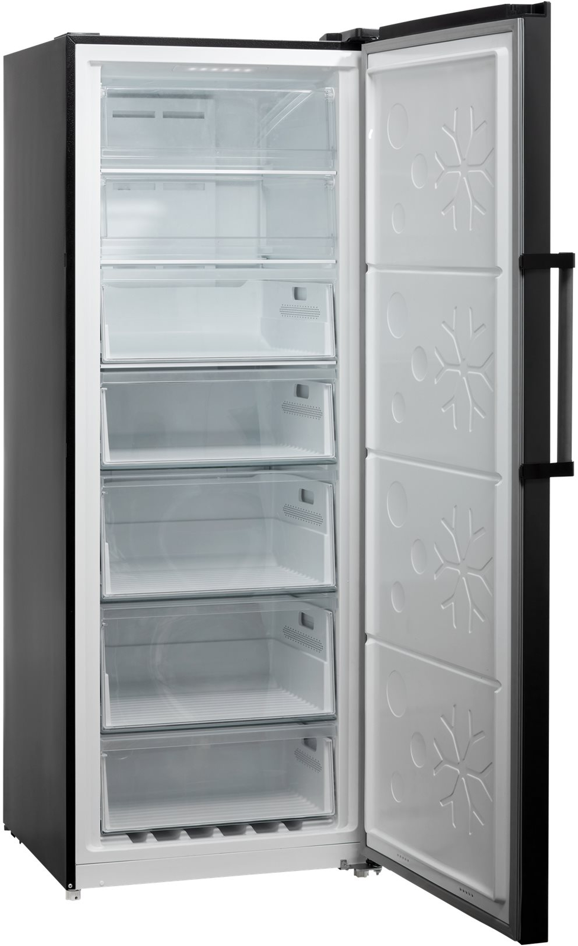 Scandomestic SFS 381 BX - Fritstående fryseskab