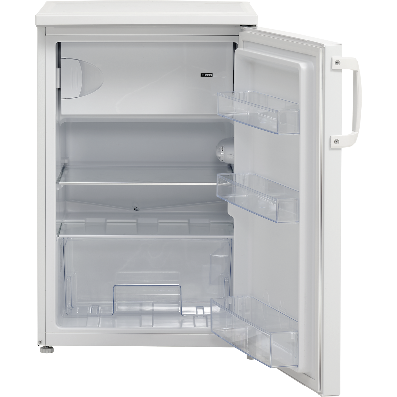 Scandomestic SKB 119 W - Fritstående køleskab med fryseboks