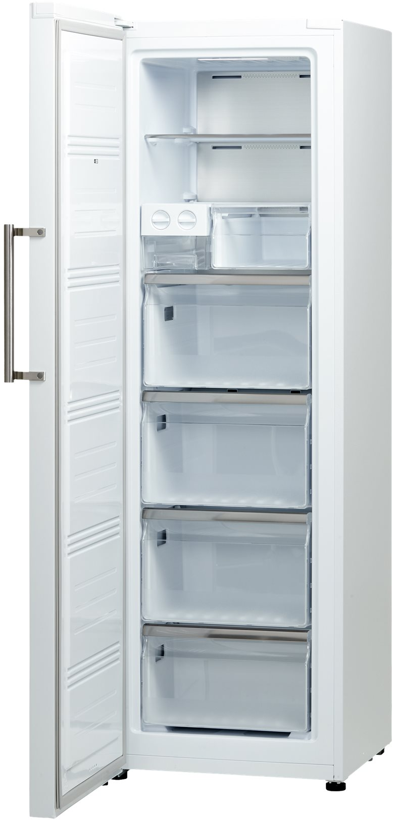 5704704014398 Scandomestic SFS 352 W - Fristående fryseskab Hvidevarer,Frysere,Fritstående fryseskabe 8300003530 SFS 352 W