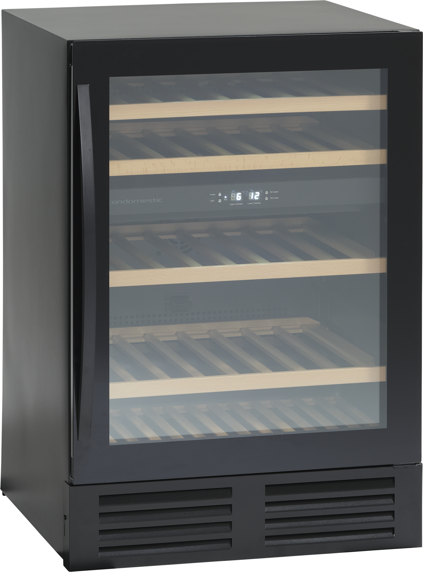 5704704015135 Scandomestic SV 85 B - Fritstående vinkøleskab Hvidevarer,Køleskabe,Fritstående vinkøleskabe 8300004010 SV 85 B