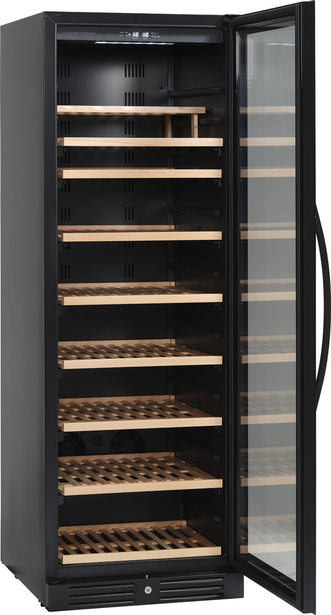 5704704015159 Scandomestic SV 111 B - Flaskekøler Hvidevarer,Køleskabe,Fritstående vinkøleskabe 8300004030 SV 111 B