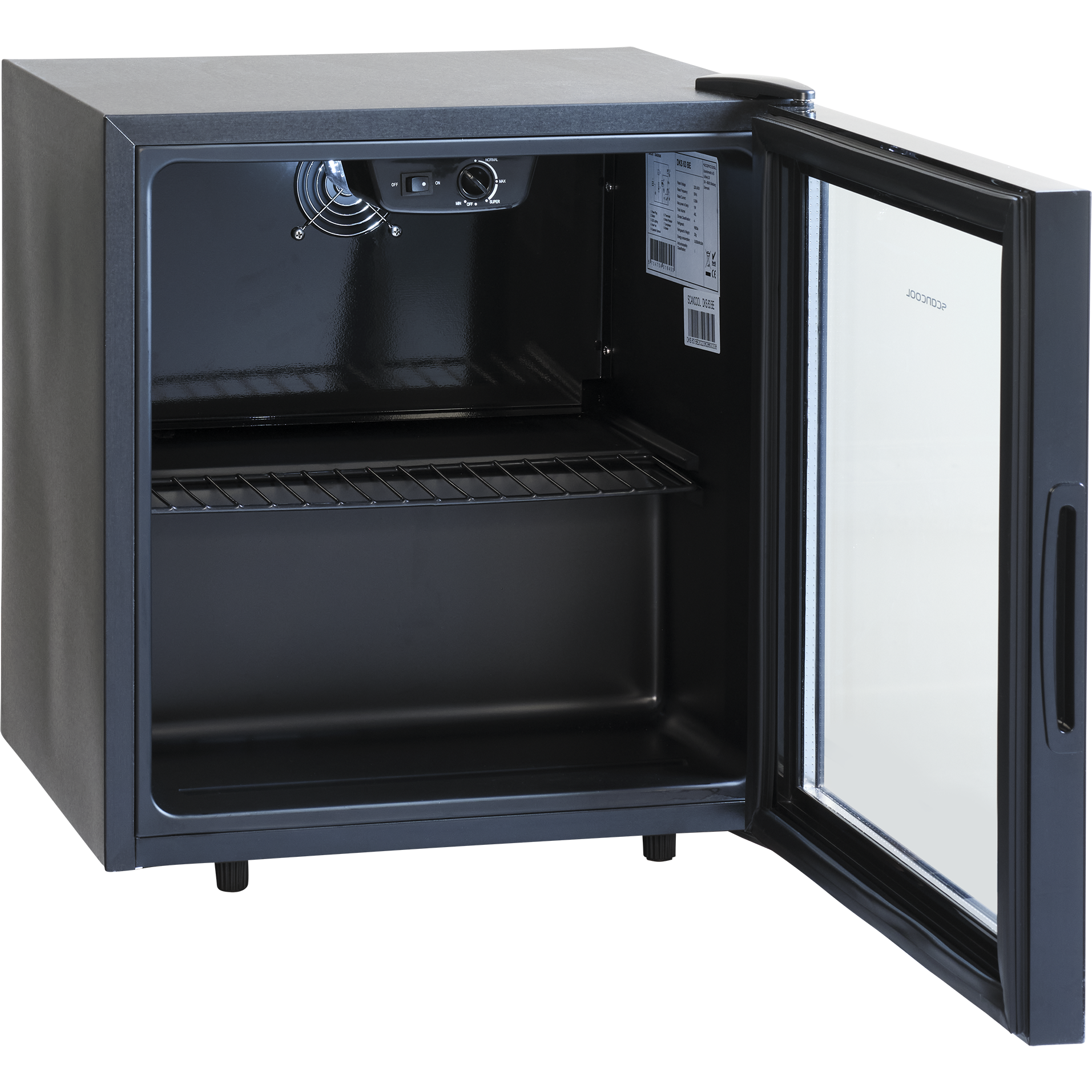 Scandomestic DKS 63 BE - Display køleskab