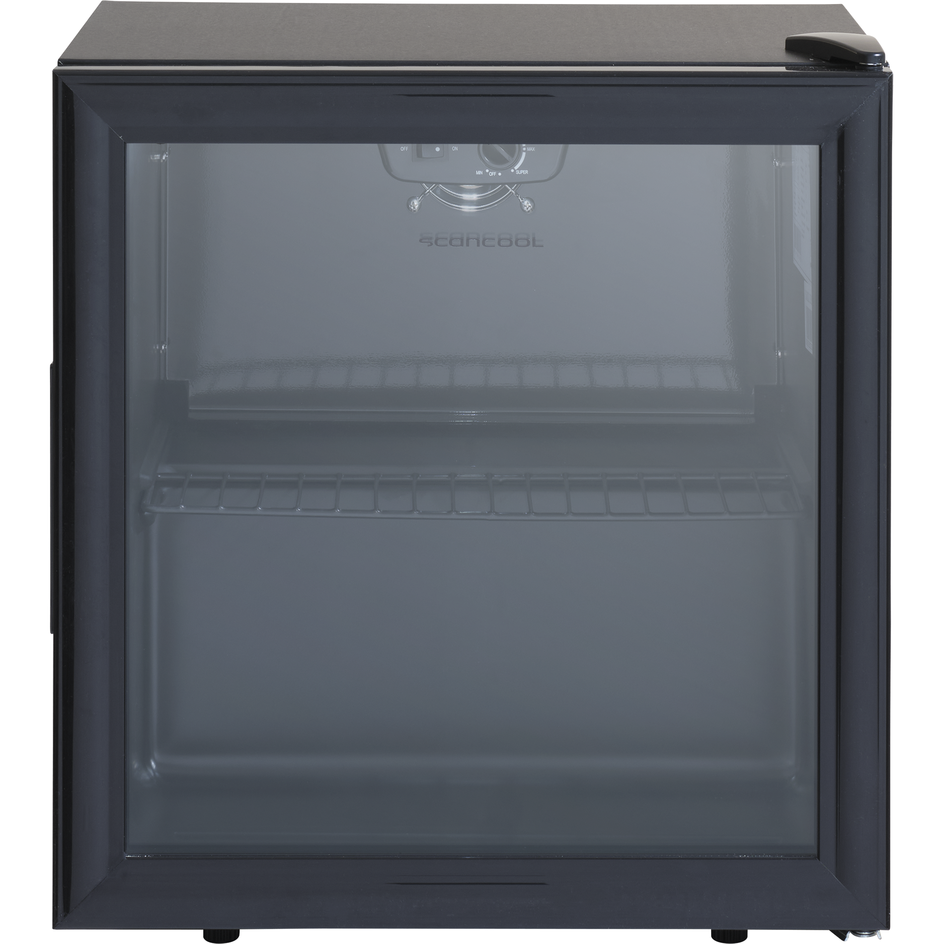 Scandomestic DKS 63 BE - Display køleskab