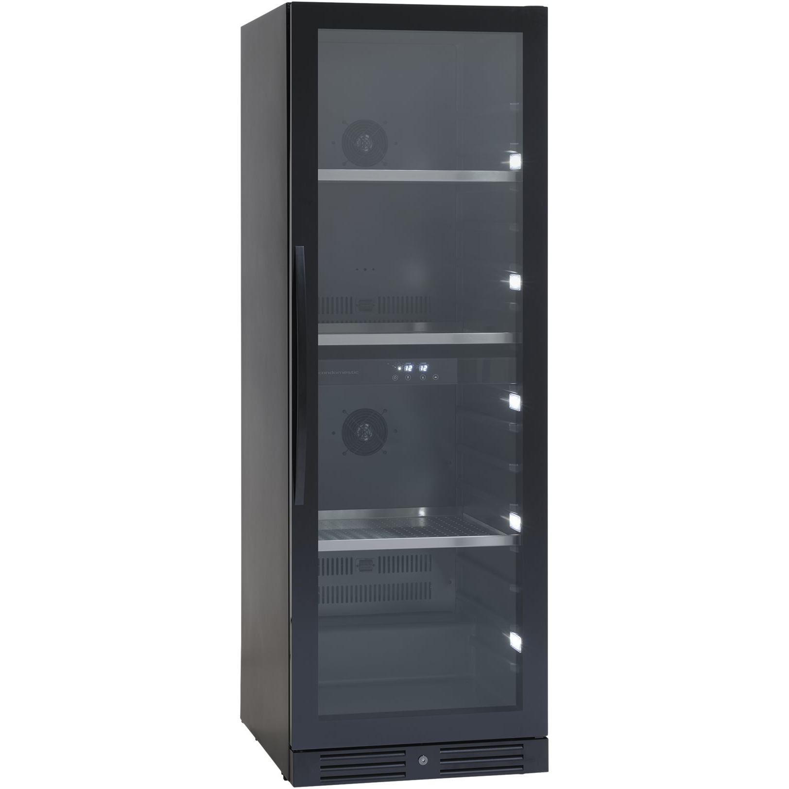 5704704016545 Scandomestic SV 1382 B - Fritstående vinkøleskab Hvidevarer,Køleskabe,Fritstående vinkøleskabe 8300004650 SV 1382 B