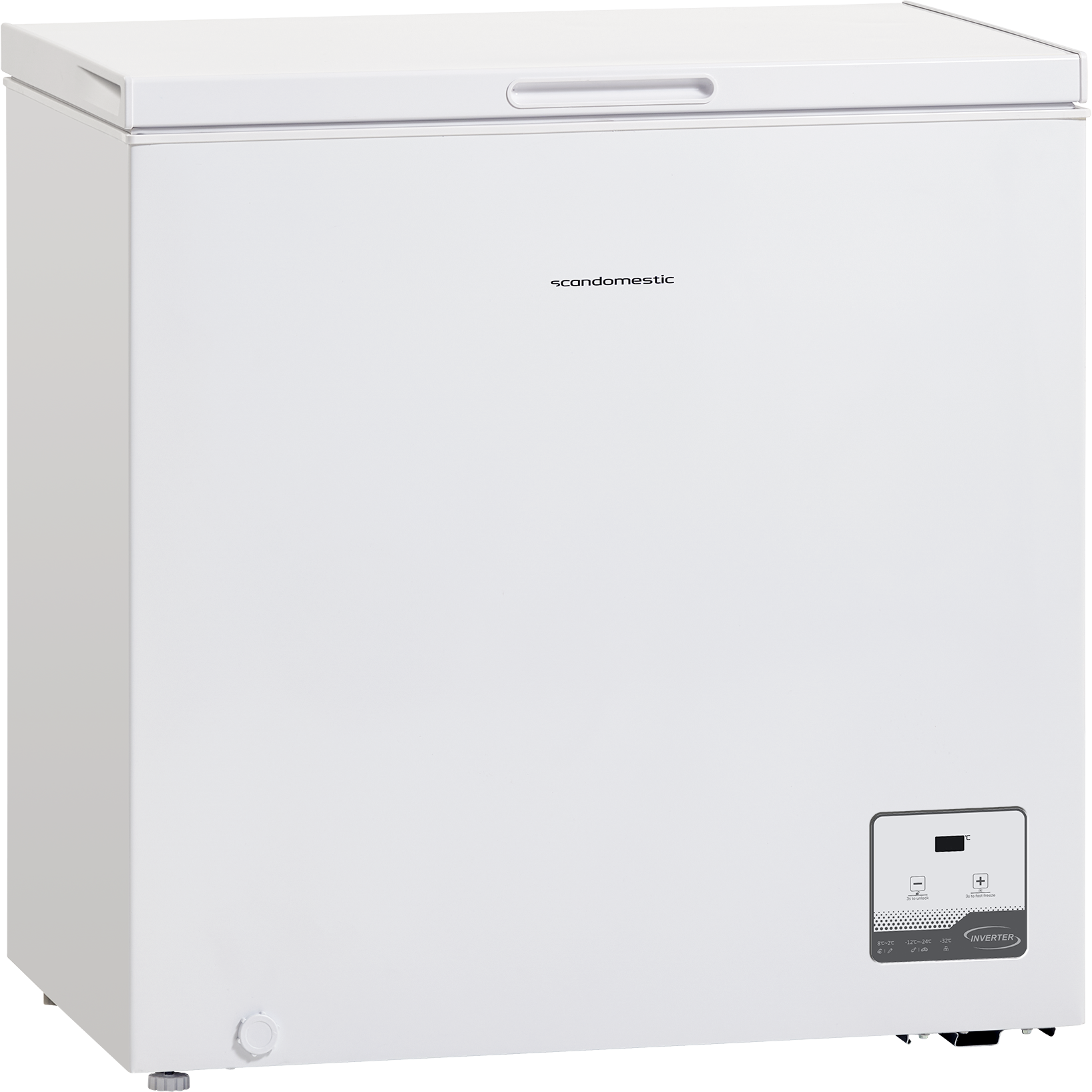 Scandomestic CF200WD - Fryseboks