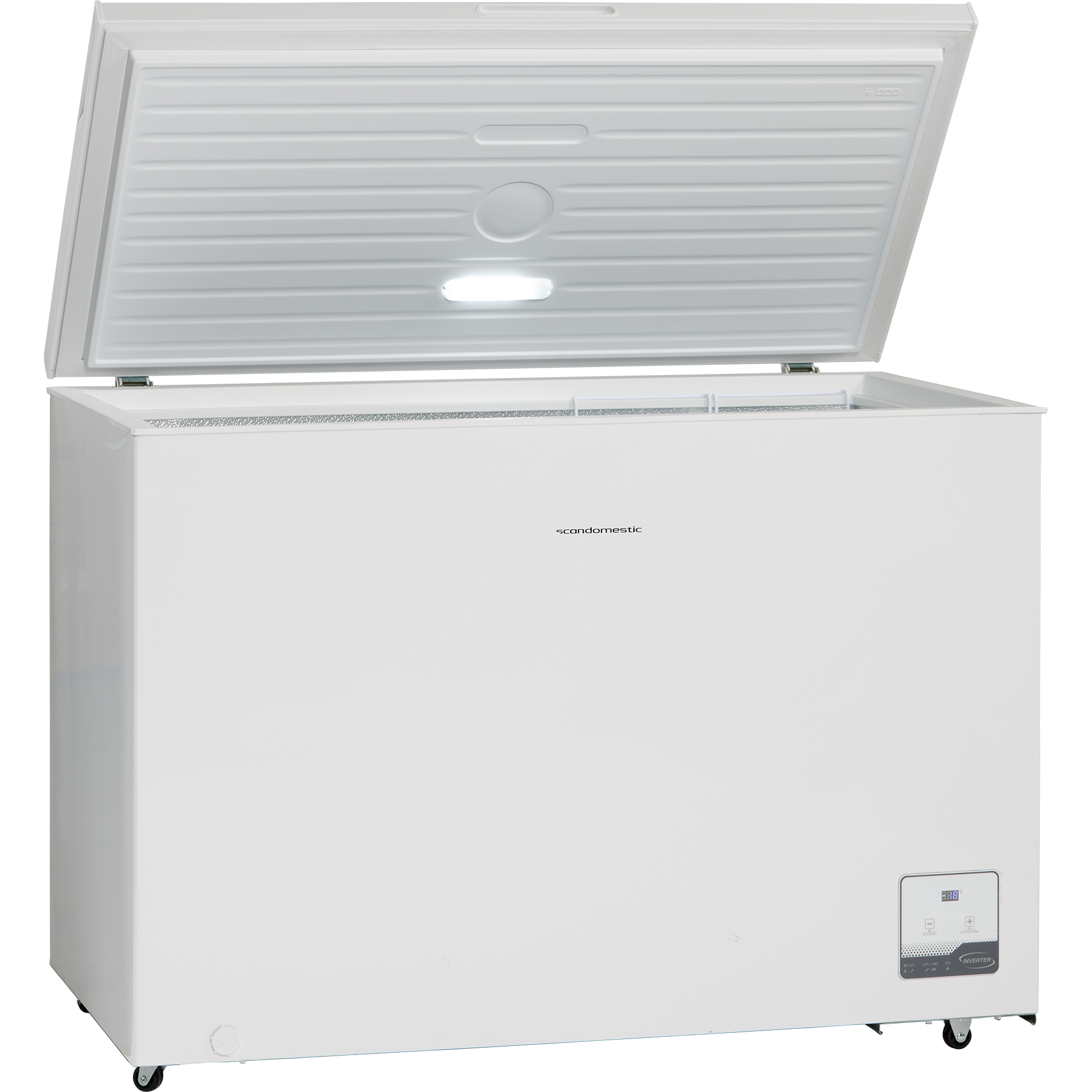 Scandomestic CF300WD - Fryseboks