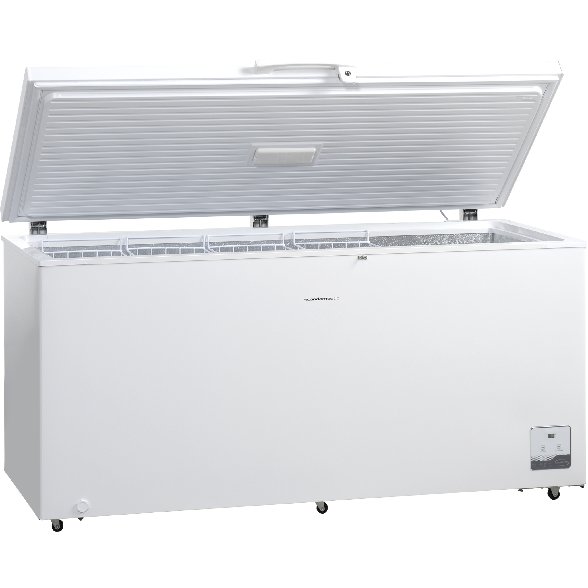 Scandomestic CF500WE - Fryseboks