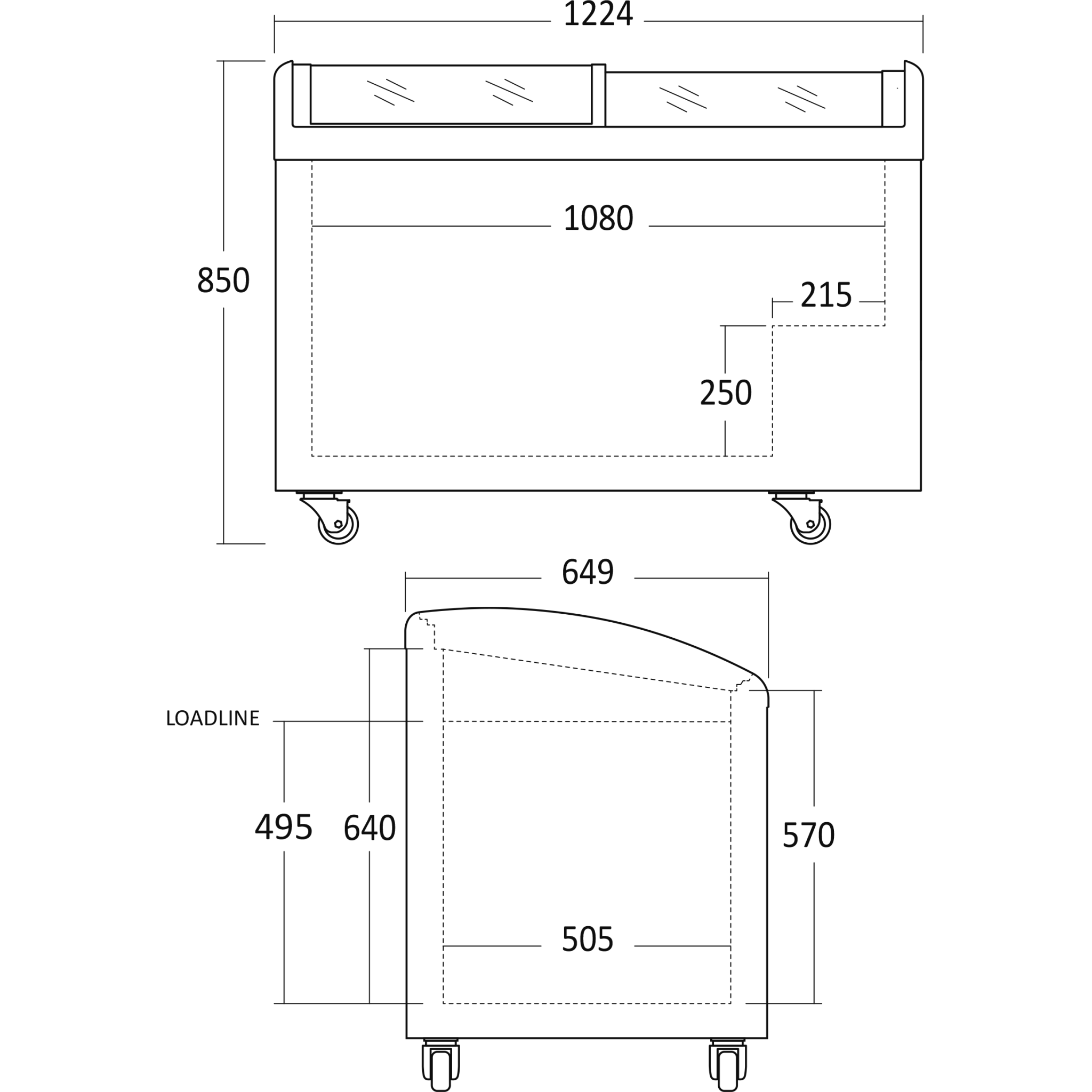 Scandomestic IC352D - Iscremsfryser