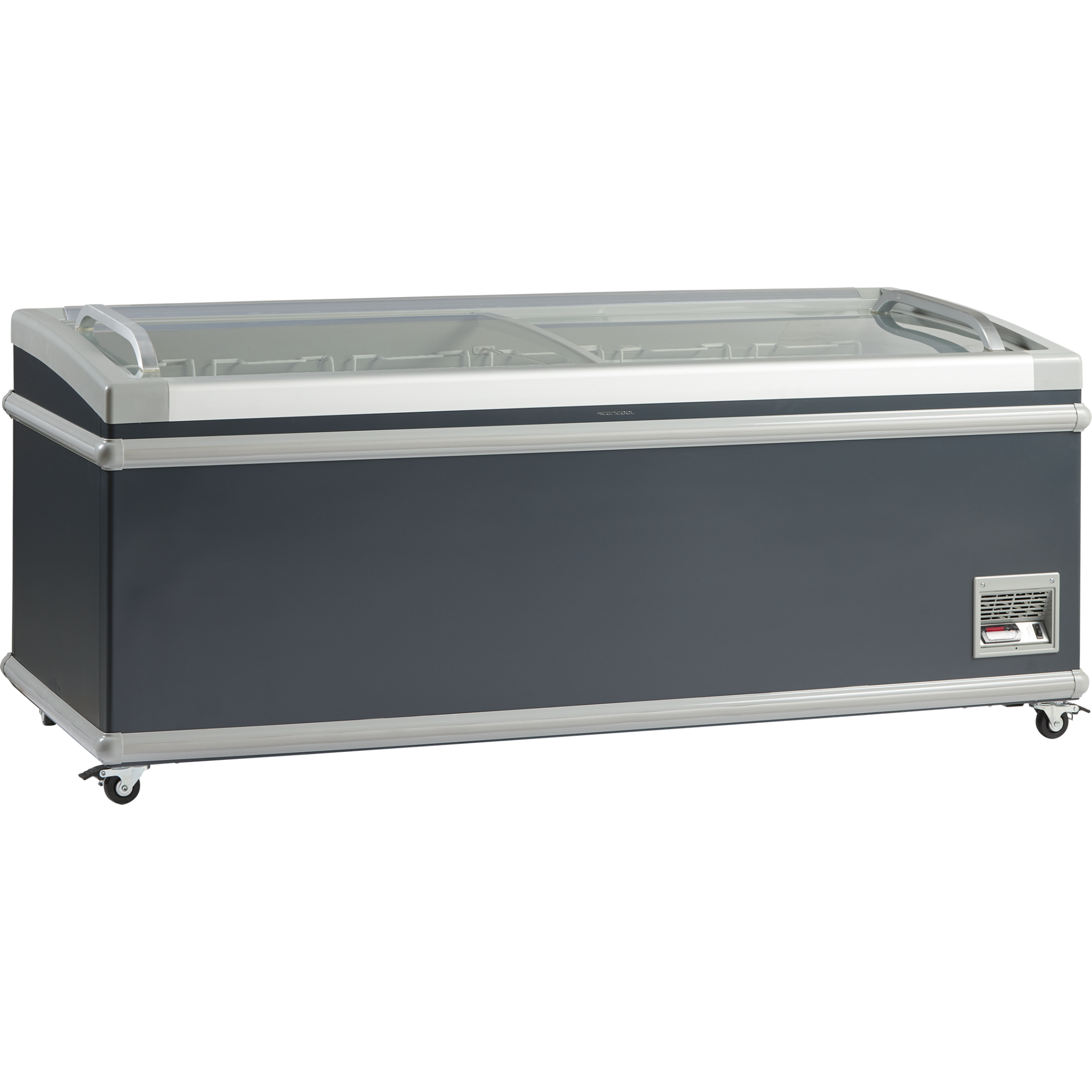 Scandomestic SIF600C - Supermarkedsfryser