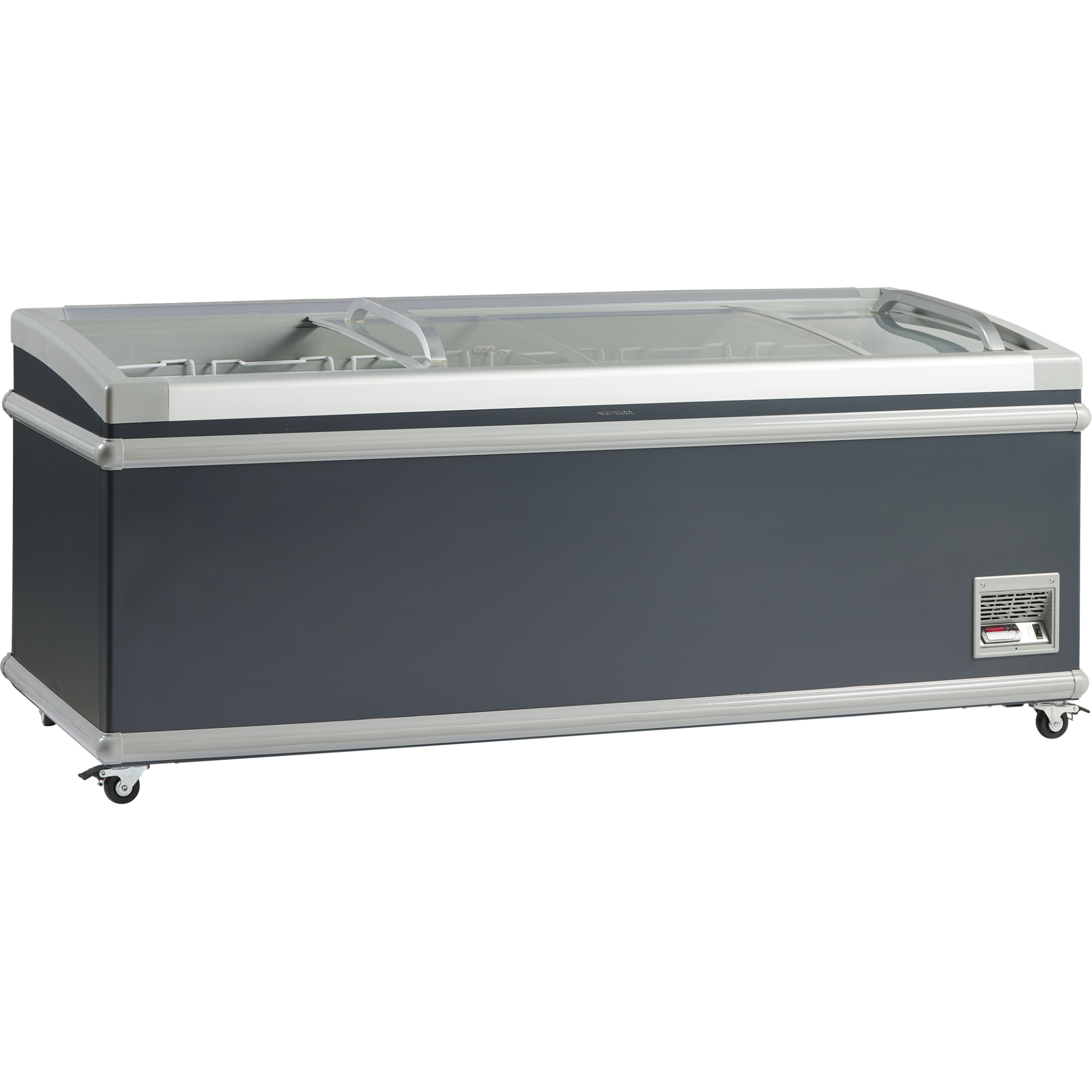 Scandomestic SIF600C - Supermarkedsfryser