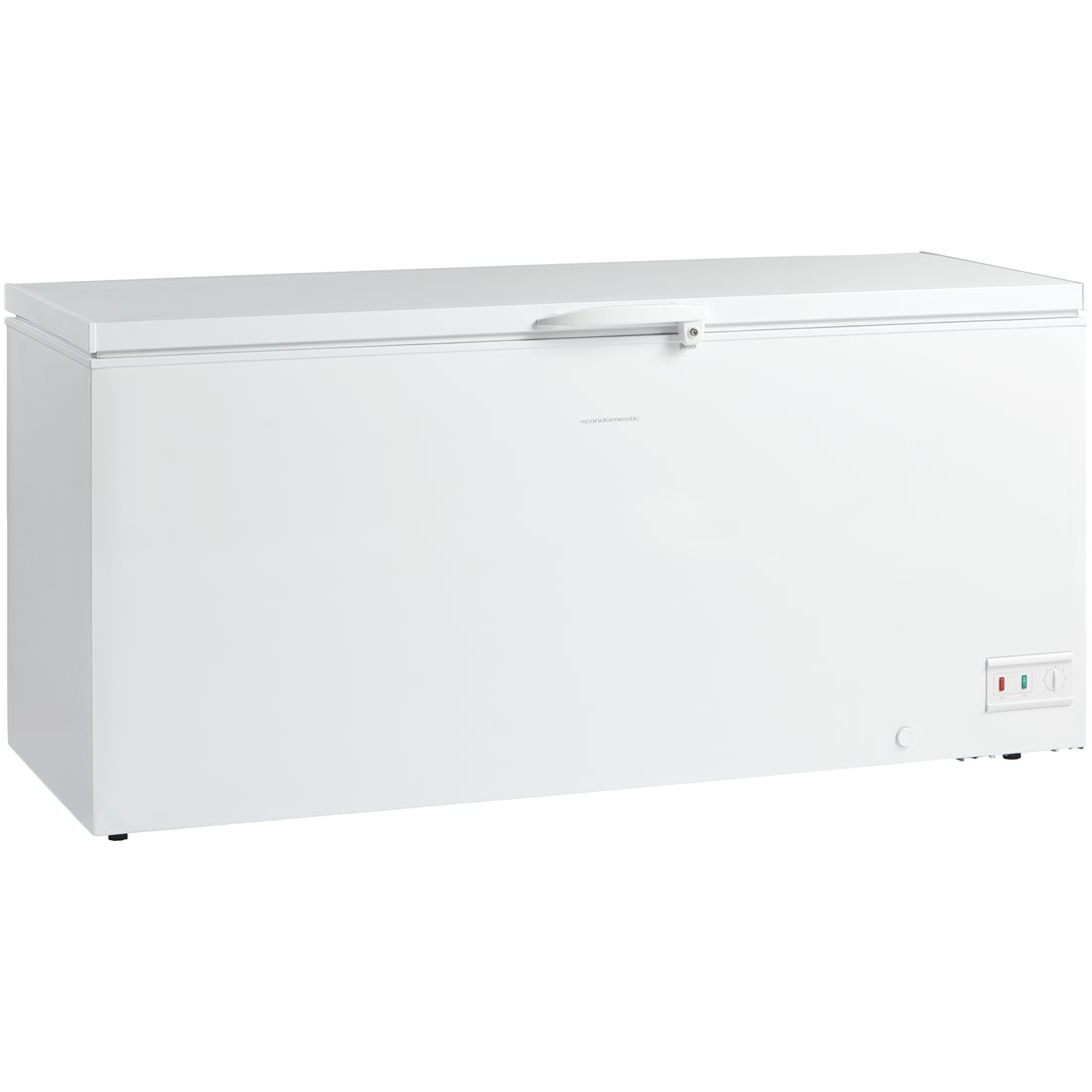 Scandomestic CF560WE - Fryseboks