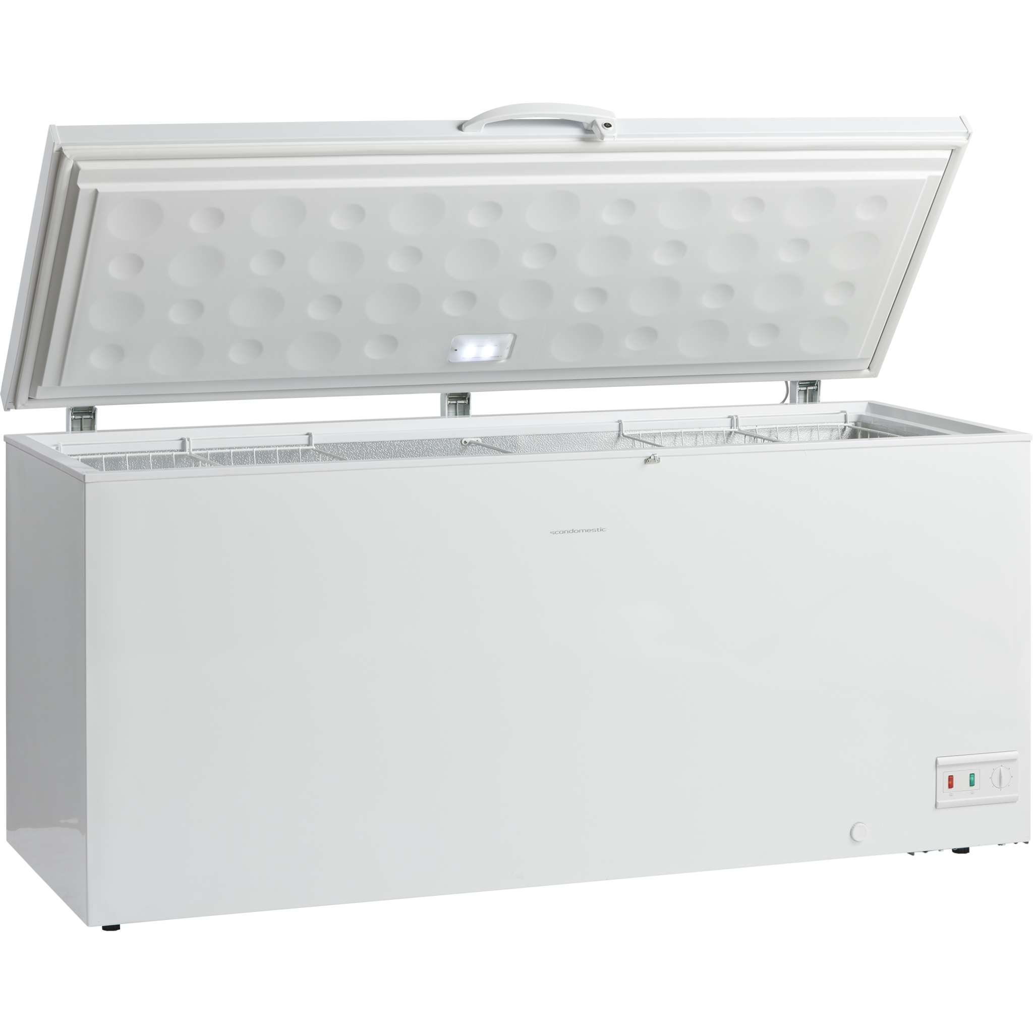 Scandomestic CF560WE - Fryseboks