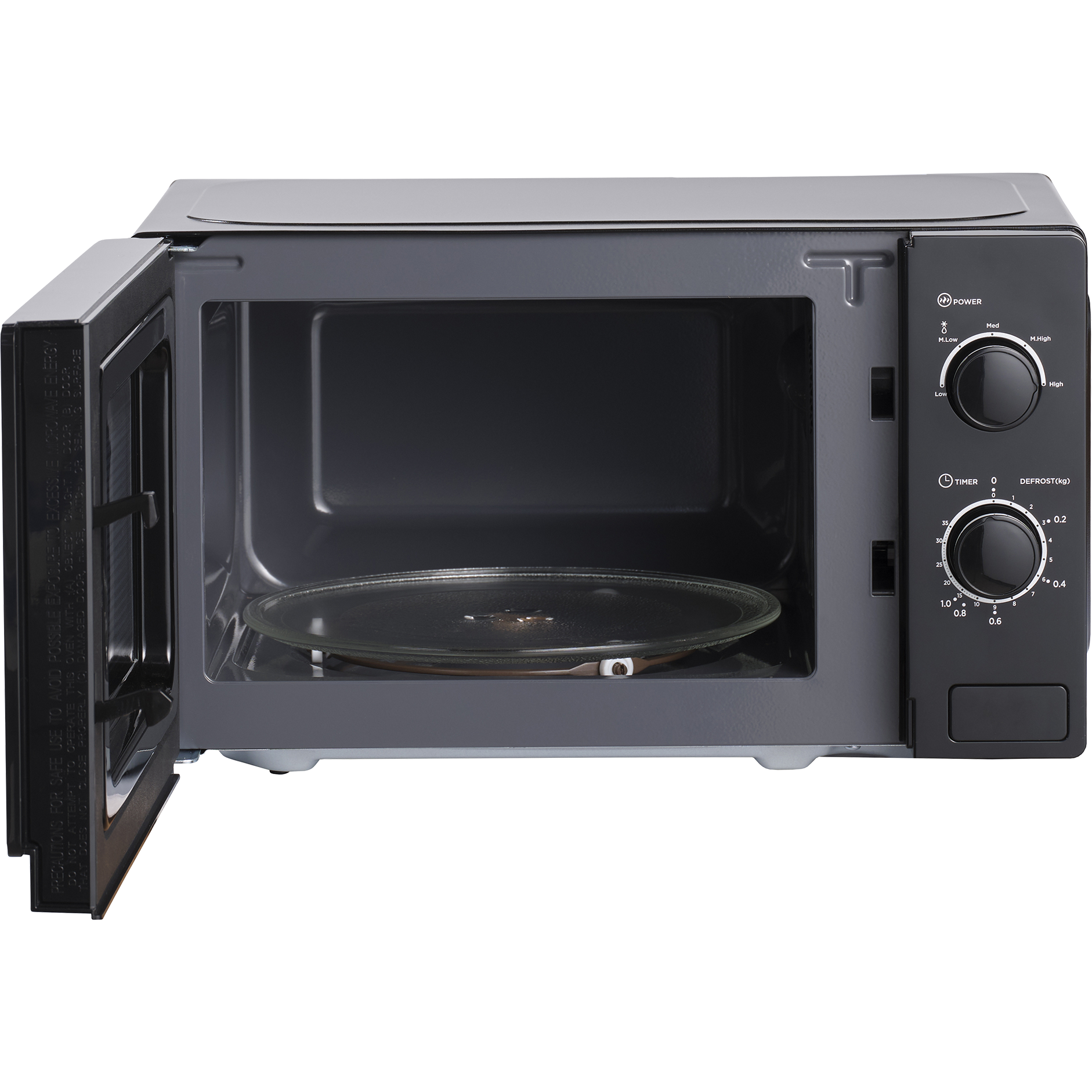 5704704019959 Scandomestic MWS20P, sort - Mikroovn Hvidevarer,Ovne,Mikroovne 8300005530 MWS20B