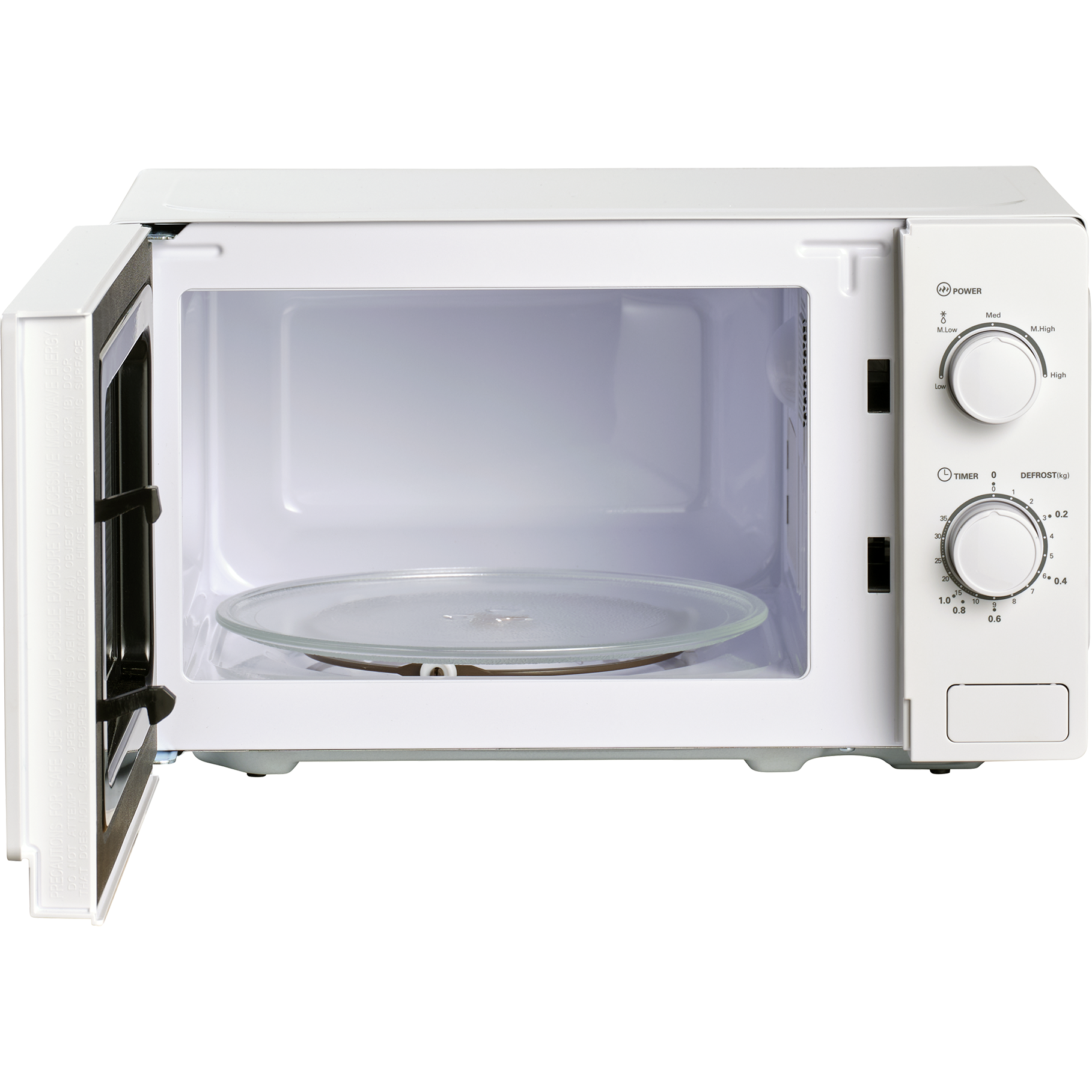 5704704019966 Scandomestic MWS20W, hvid - Mikroovn Hvidevarer,Ovne,Mikroovne 8300005520 MWS20W