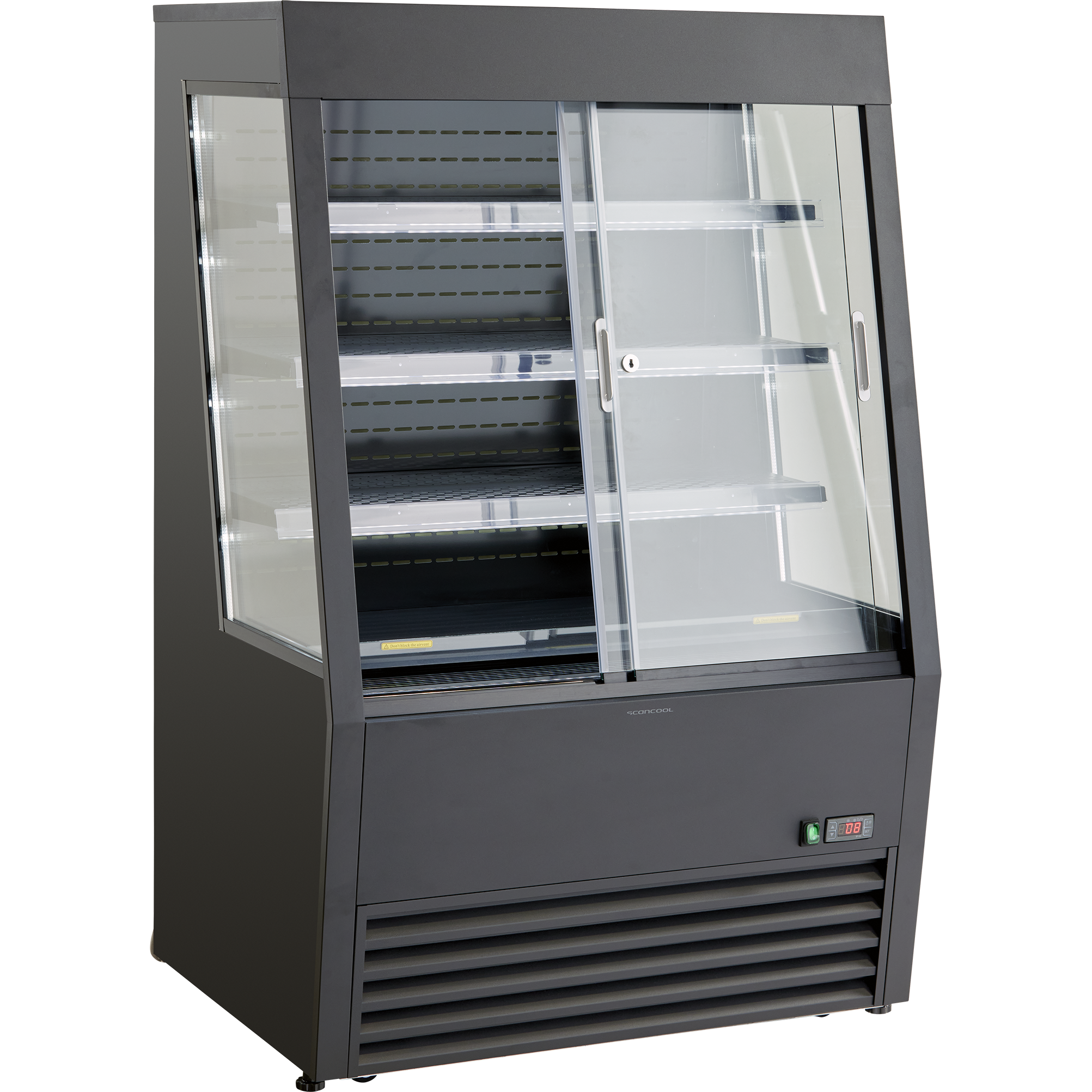 Scandomestic OFC390B - Kølemontre