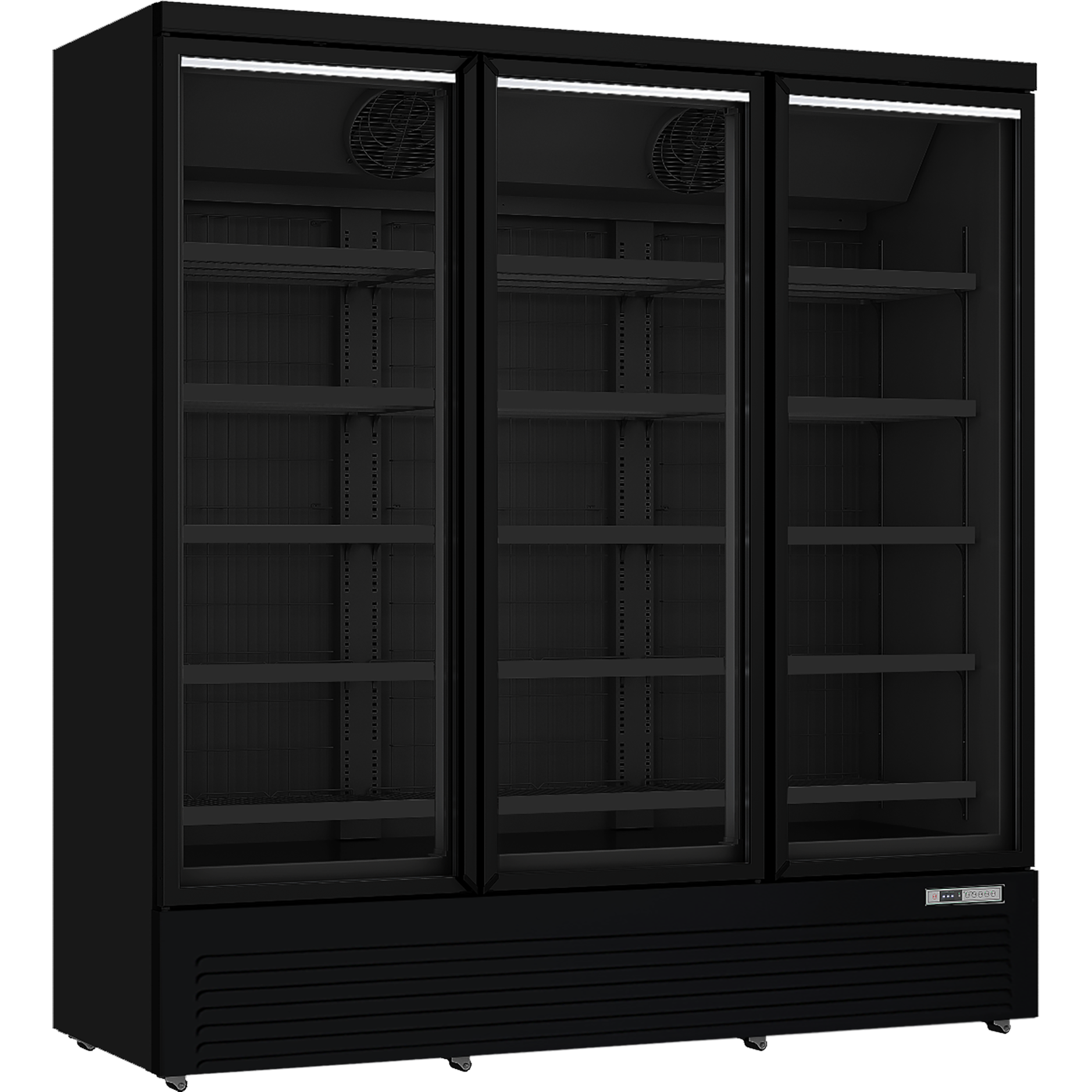 Scandomestic DF1563BD - Displayfryser