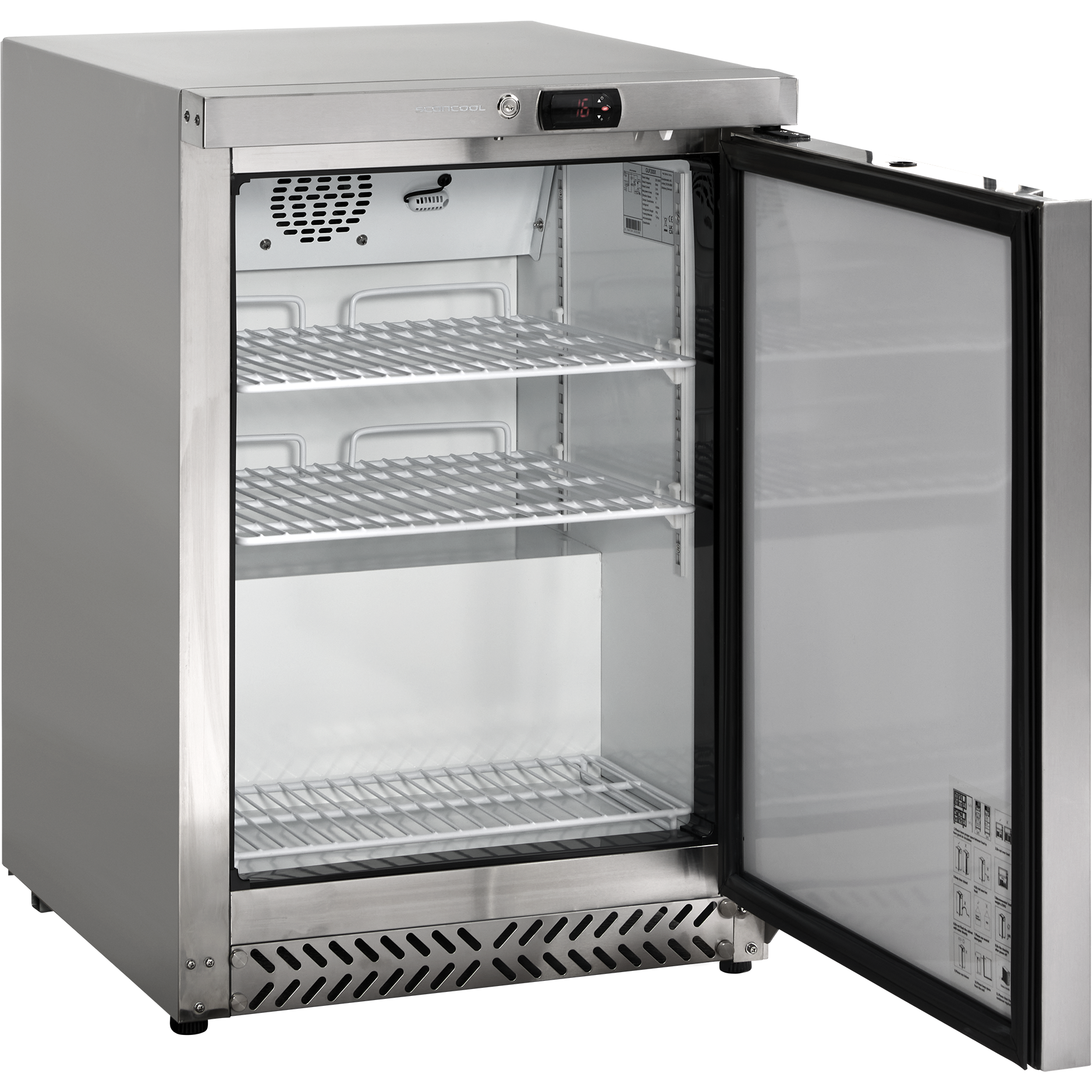 Scandomestic GUR200X - Lagerkøleskab