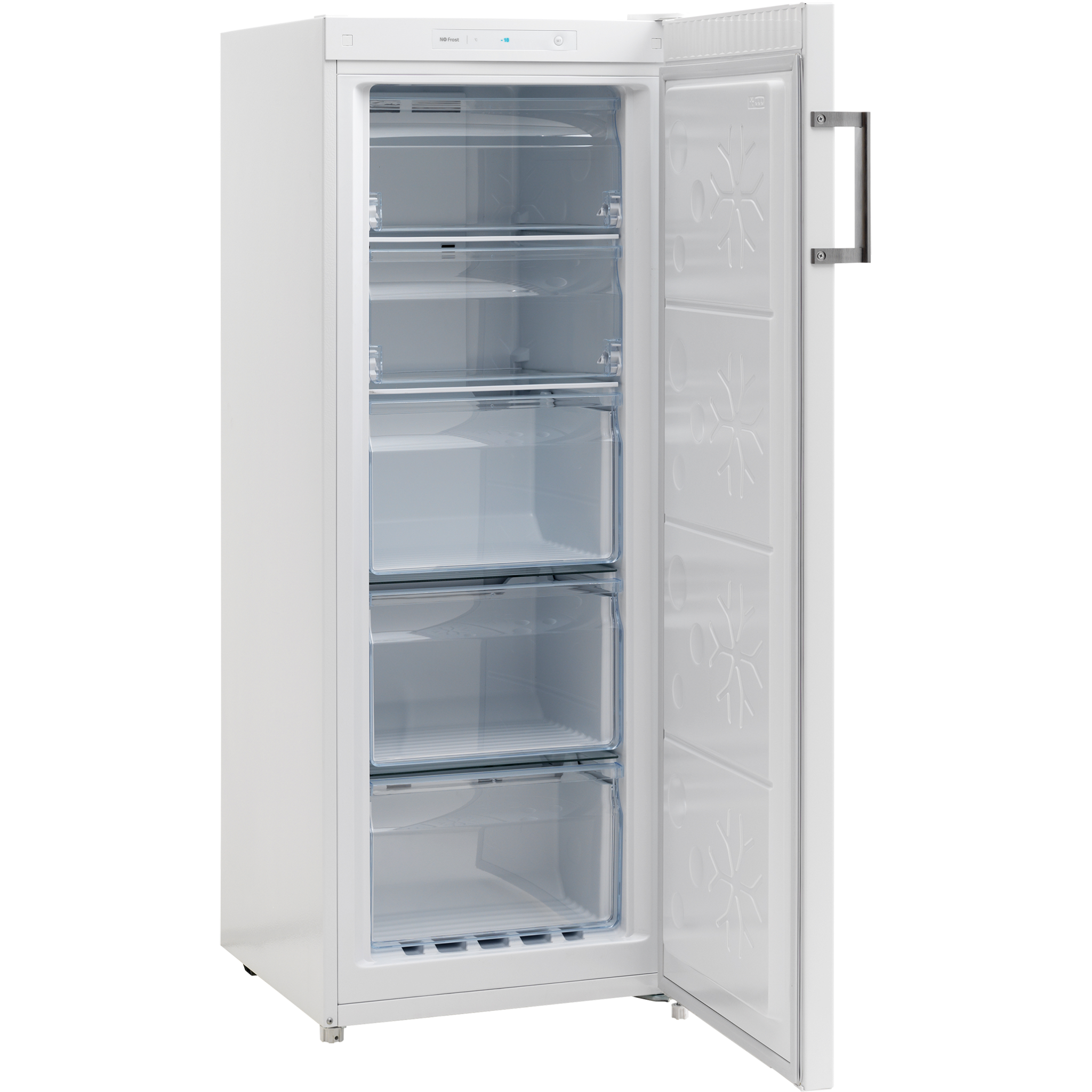 5704704020351 Scandomestic SFS163WE - Fritstående fryseskab Hvidevarer,Frysere,Fritstående fryseskabe 8300203510 SFS163WE