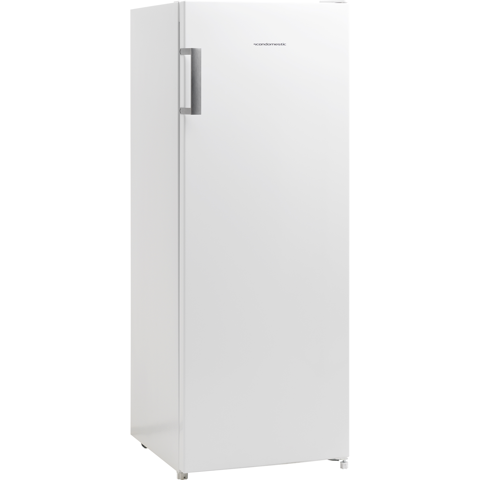 5704704020351 Scandomestic SFS163WE - Fritstående fryseskab Hvidevarer,Frysere,Fritstående fryseskabe 8300203510 SFS163WE