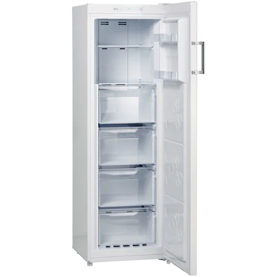 Scandomestic SFS226WE - Fritstående fryseskab