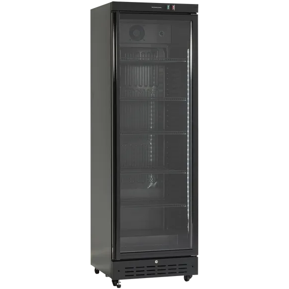 Scandomestic DC389BD - Displaykøleskab