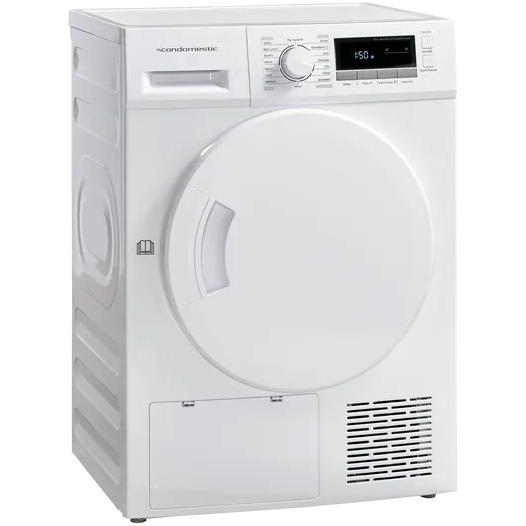 Scandomestic TDH8WA2 - Kondenstørretumbler