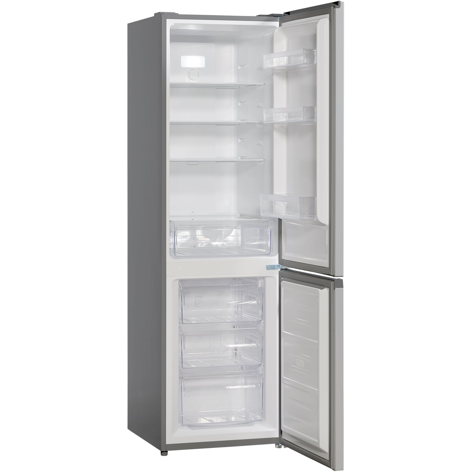 Scandomestic CBF253NFXE - Fritstående kølefryseskab