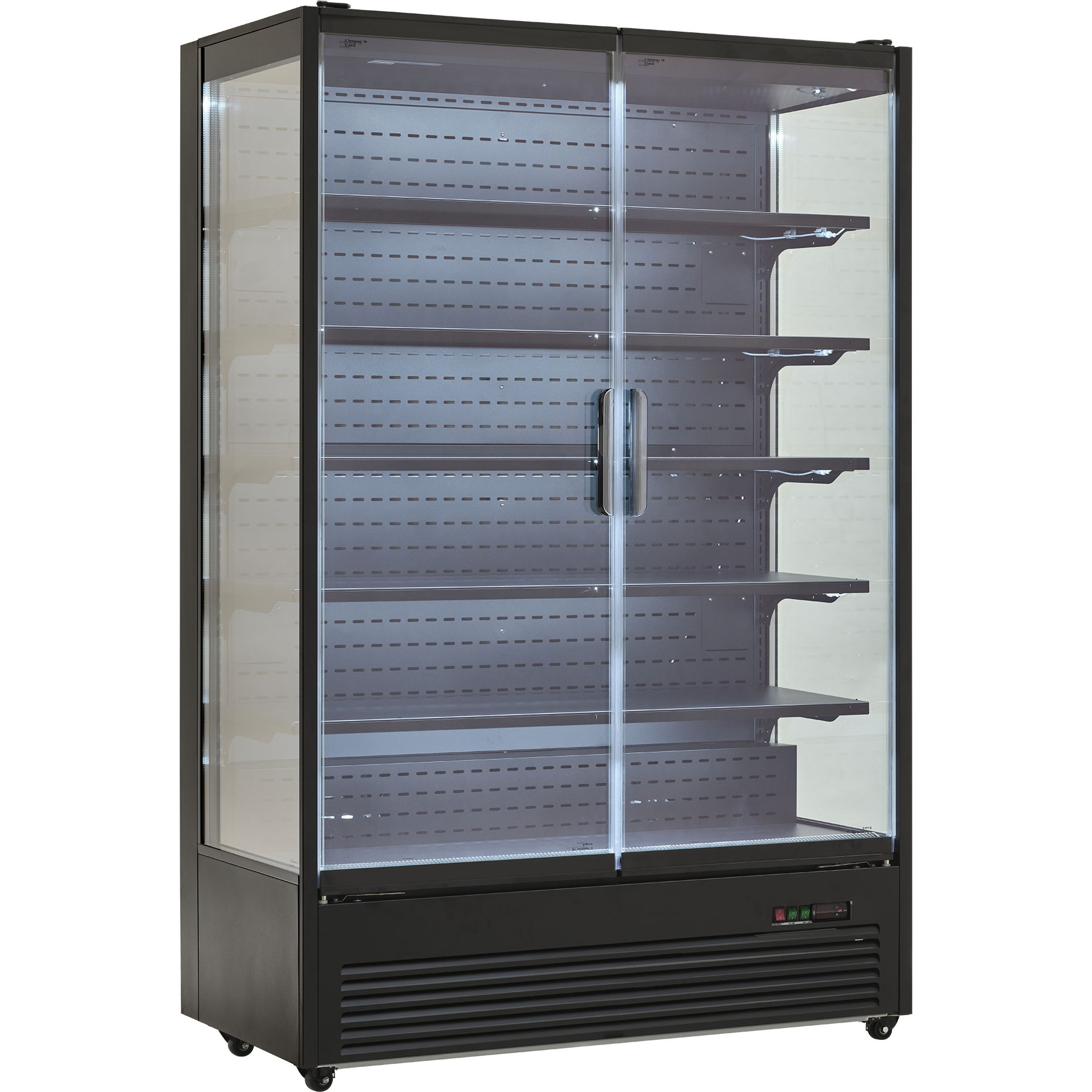 Scandomestic MDC1290BB - Displaykøleskab