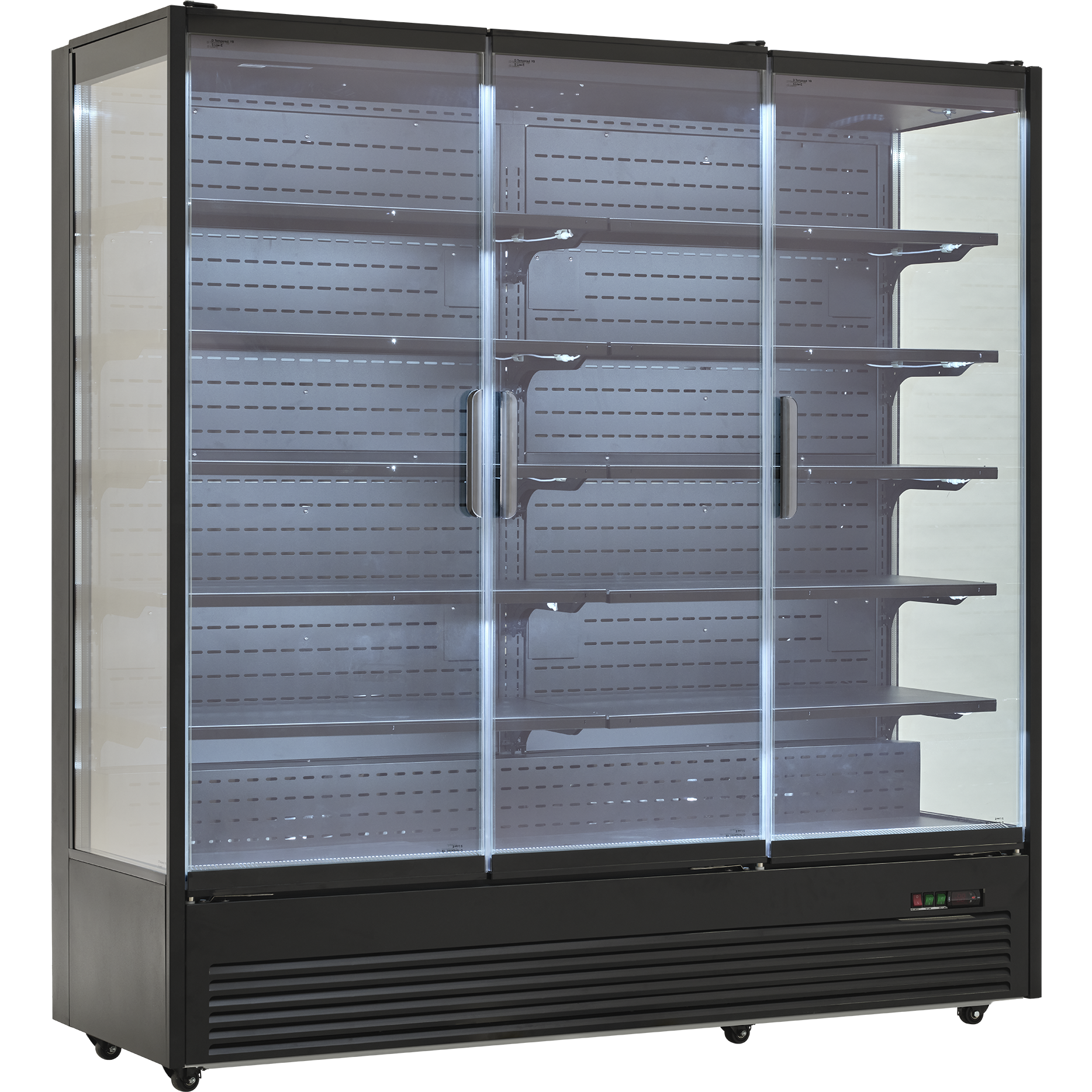 Scandomestic MDC1973BB - Displaykøleskab