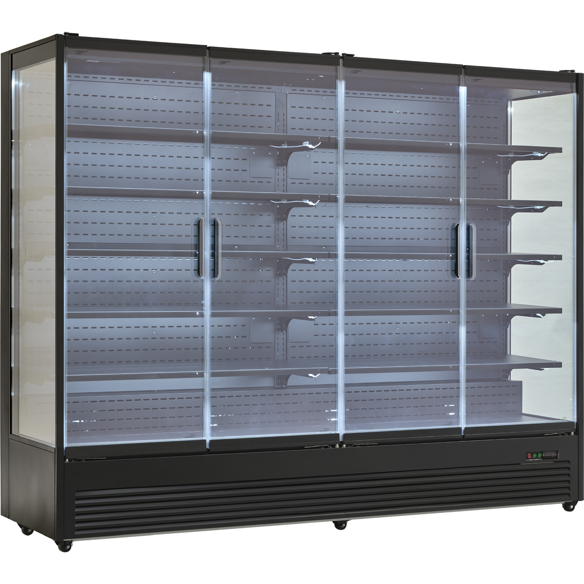 Scandomestic MDC2584BB - Displaykøleskab