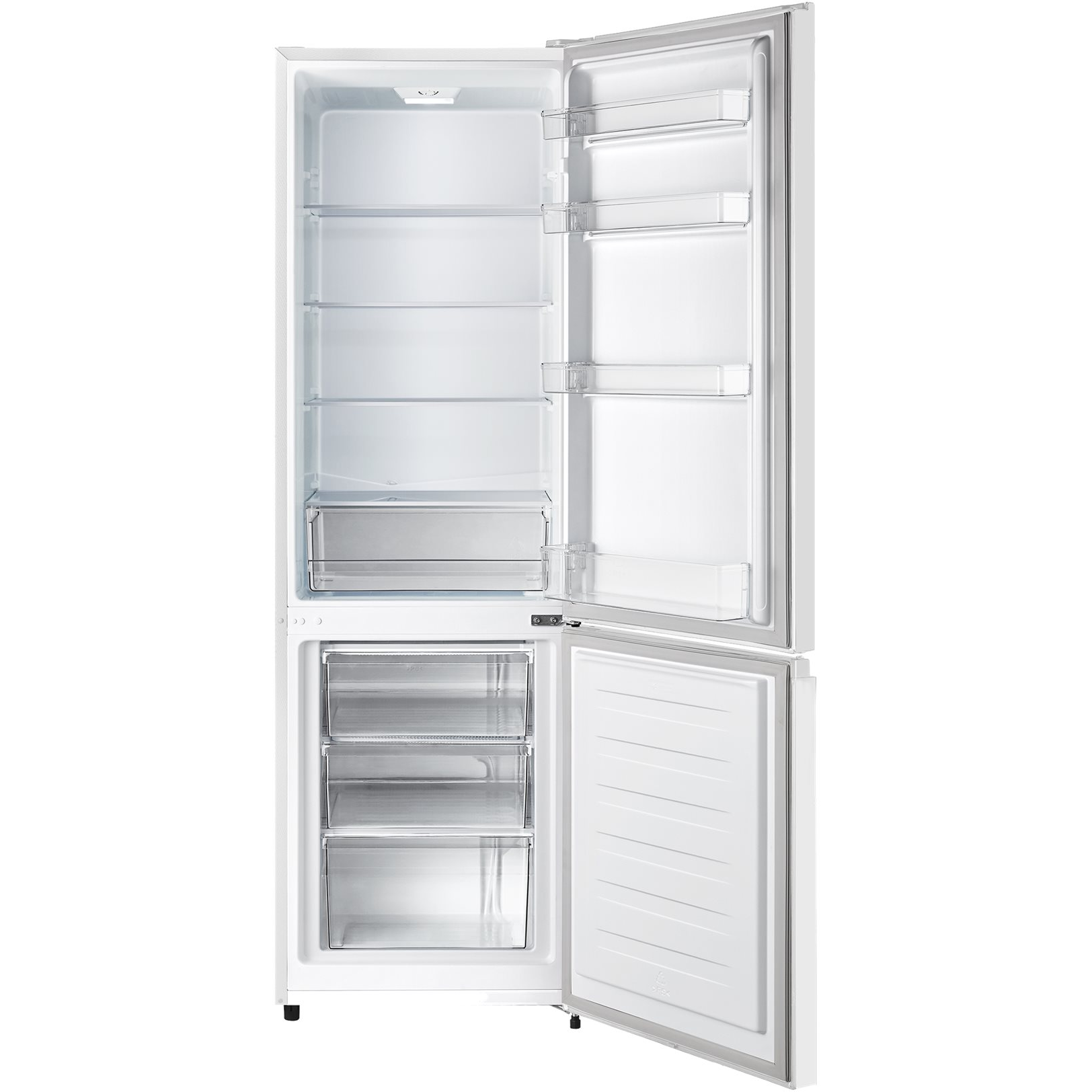 Scandomestic CBF269WE - Fritstående kølefryseskab