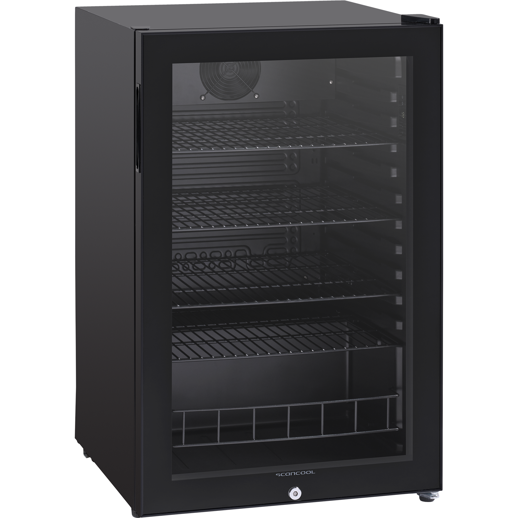 Scandomestic DC126BC - Displaykøleskab