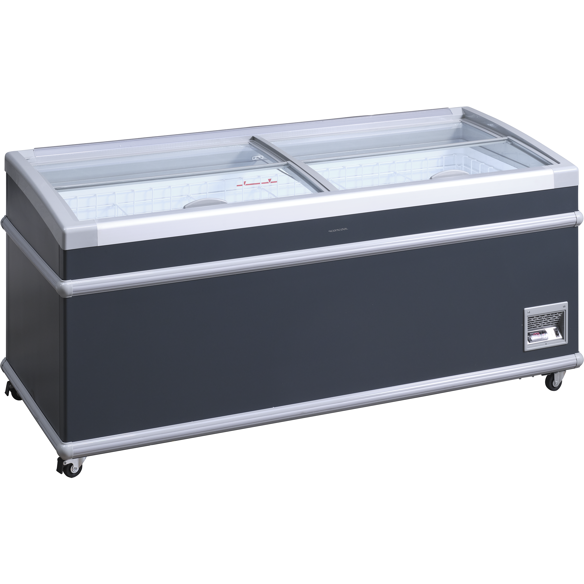 Scandomestic SIF700ADGC - Supermarkedsfryser