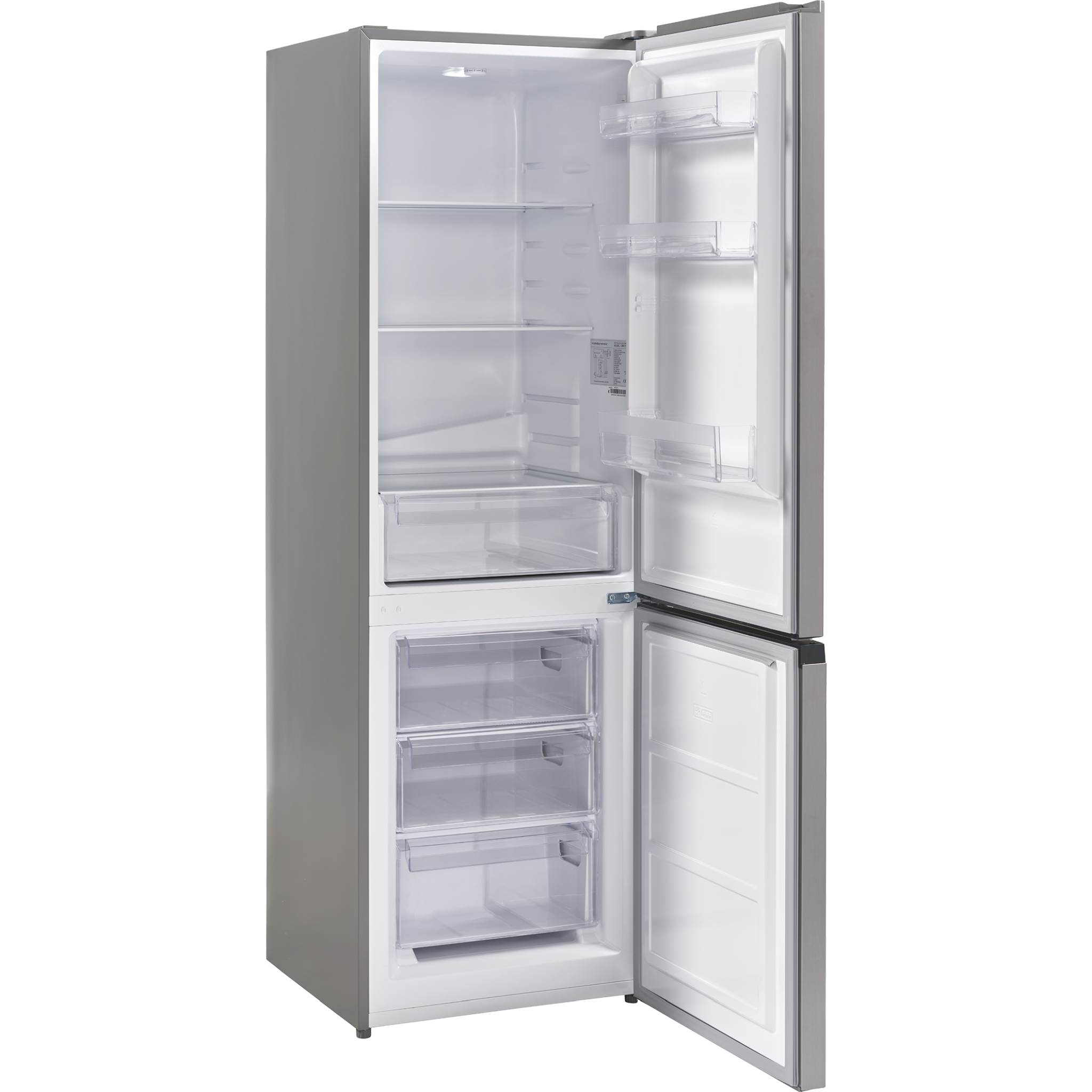 Scandomestic CBF315XE - Fristående kølefryseskab