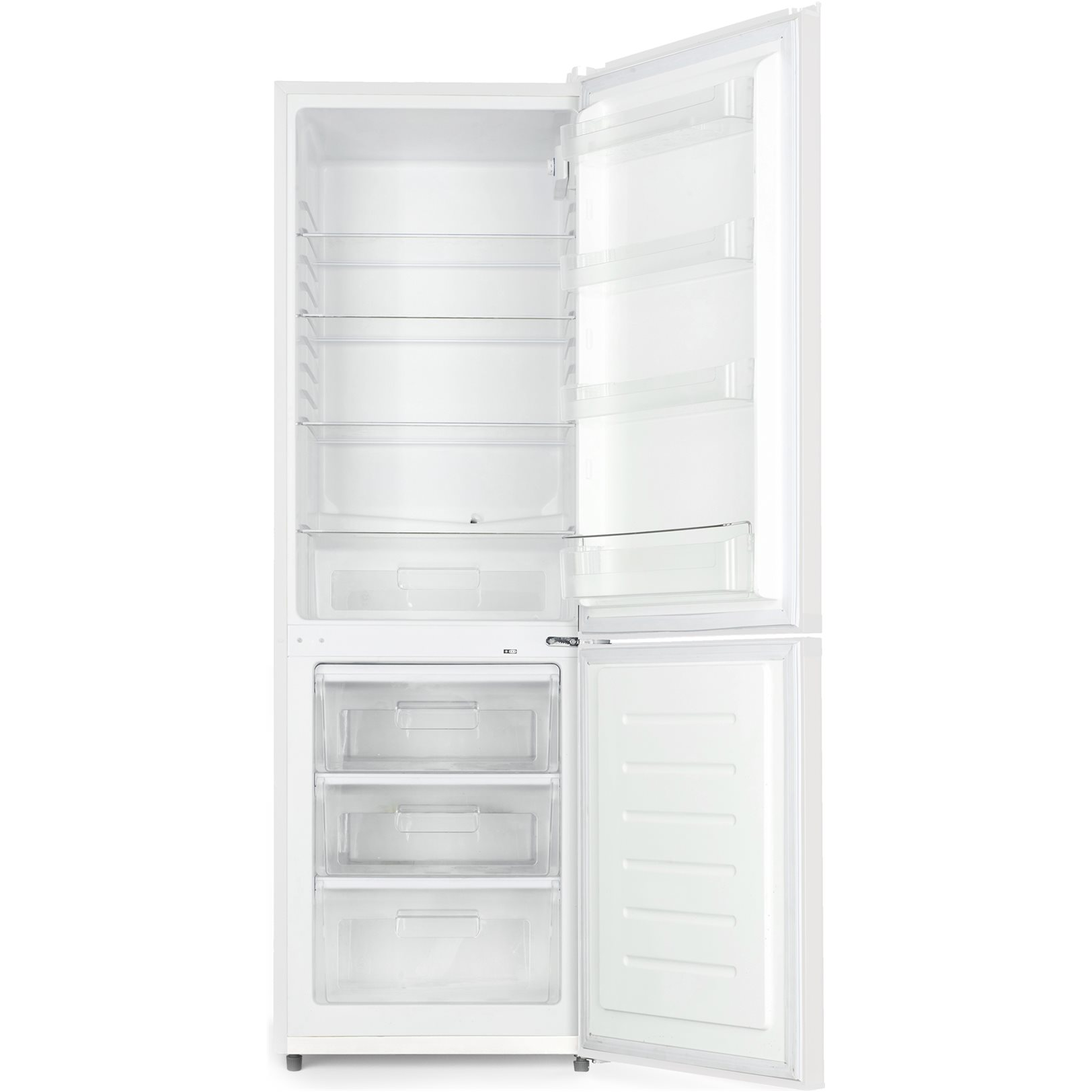 Scandomestic CBF304WE - Fritstående kølefryseskab