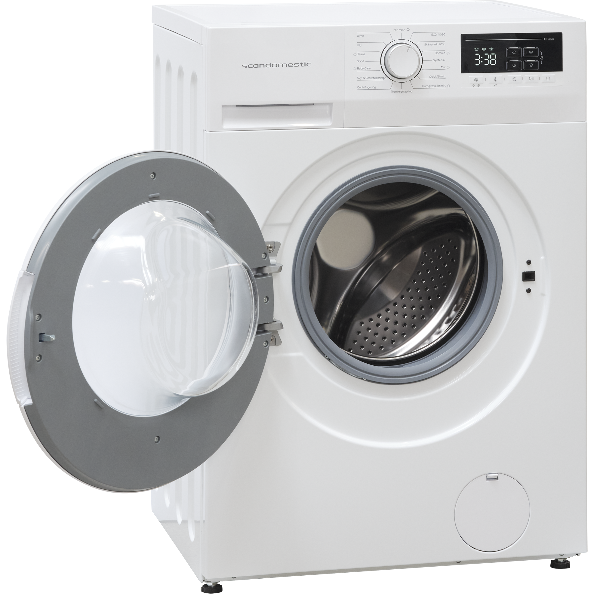 5704704021891 Scandomestic WMF2408WA frontbetjent vaskemaskine Hvidevarer,Vaskemaskine,Frontbetjente vaskemaskiner 8300005540 WMF2408WA