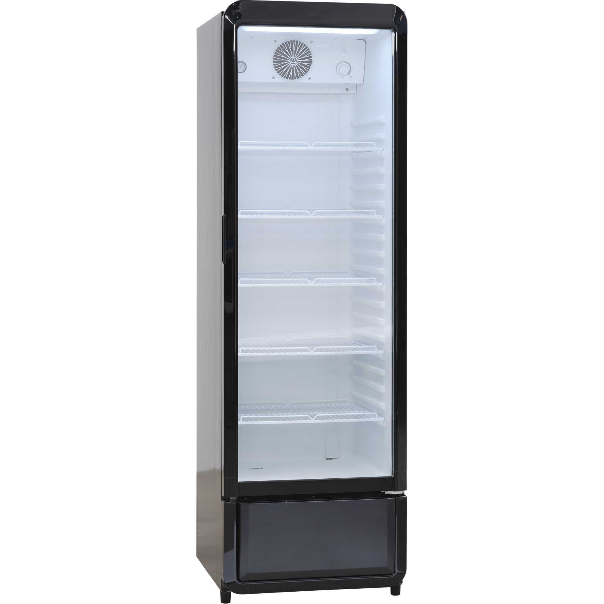 Scandomestic DC280BD - Display køleskab