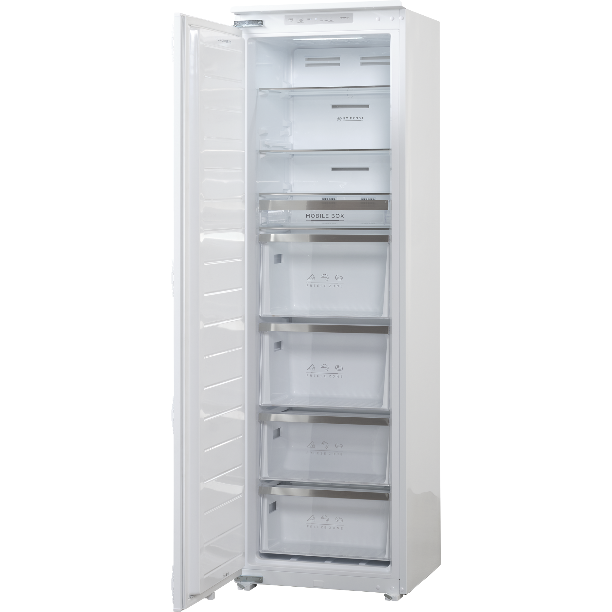 Scandomestic FRI212NFWD - Integrerbar fryseskab