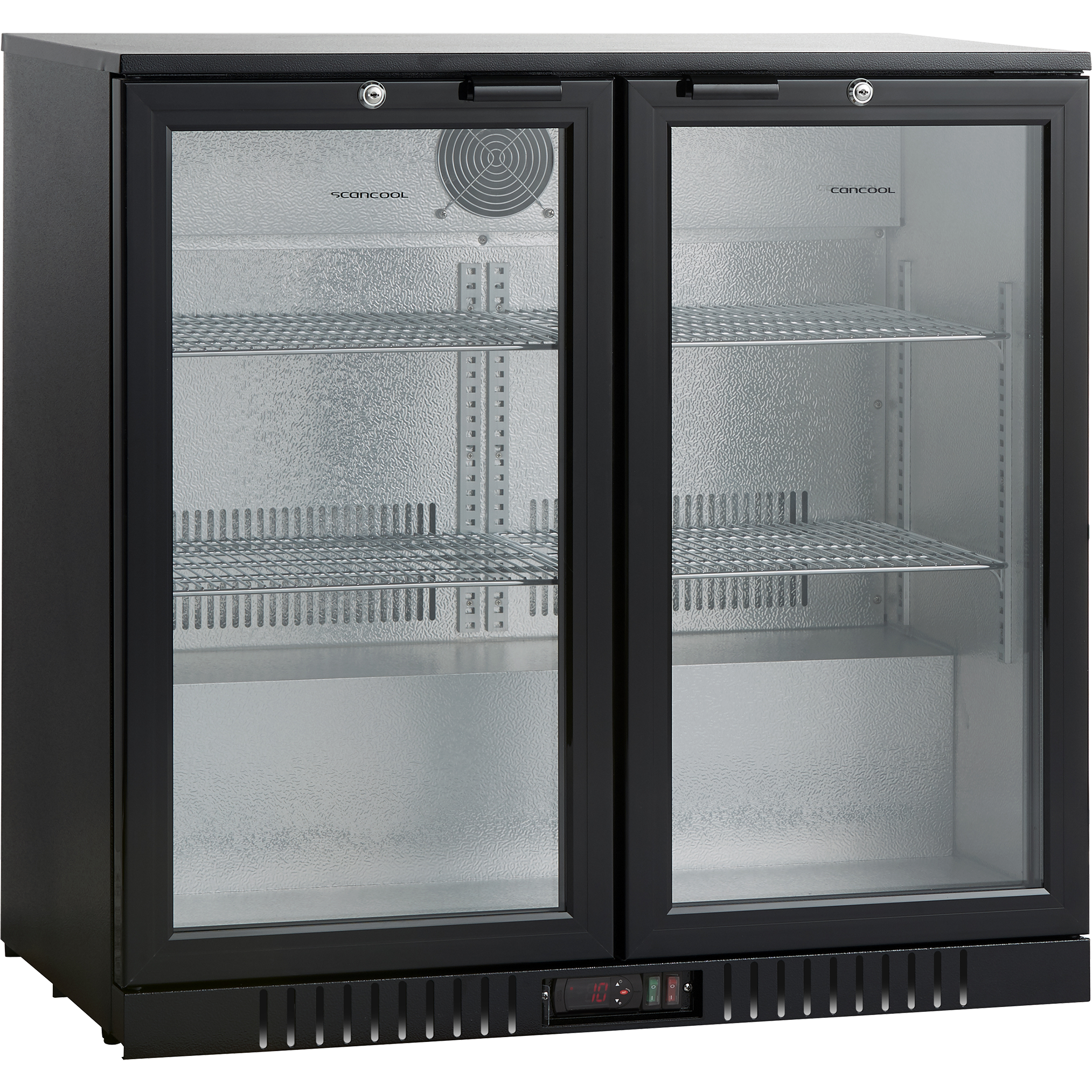 5704704022348 Scandomestic BB211HBA - Backbar Hvidevarer,Industri,Køleskabe 8300005890 BB211HBA