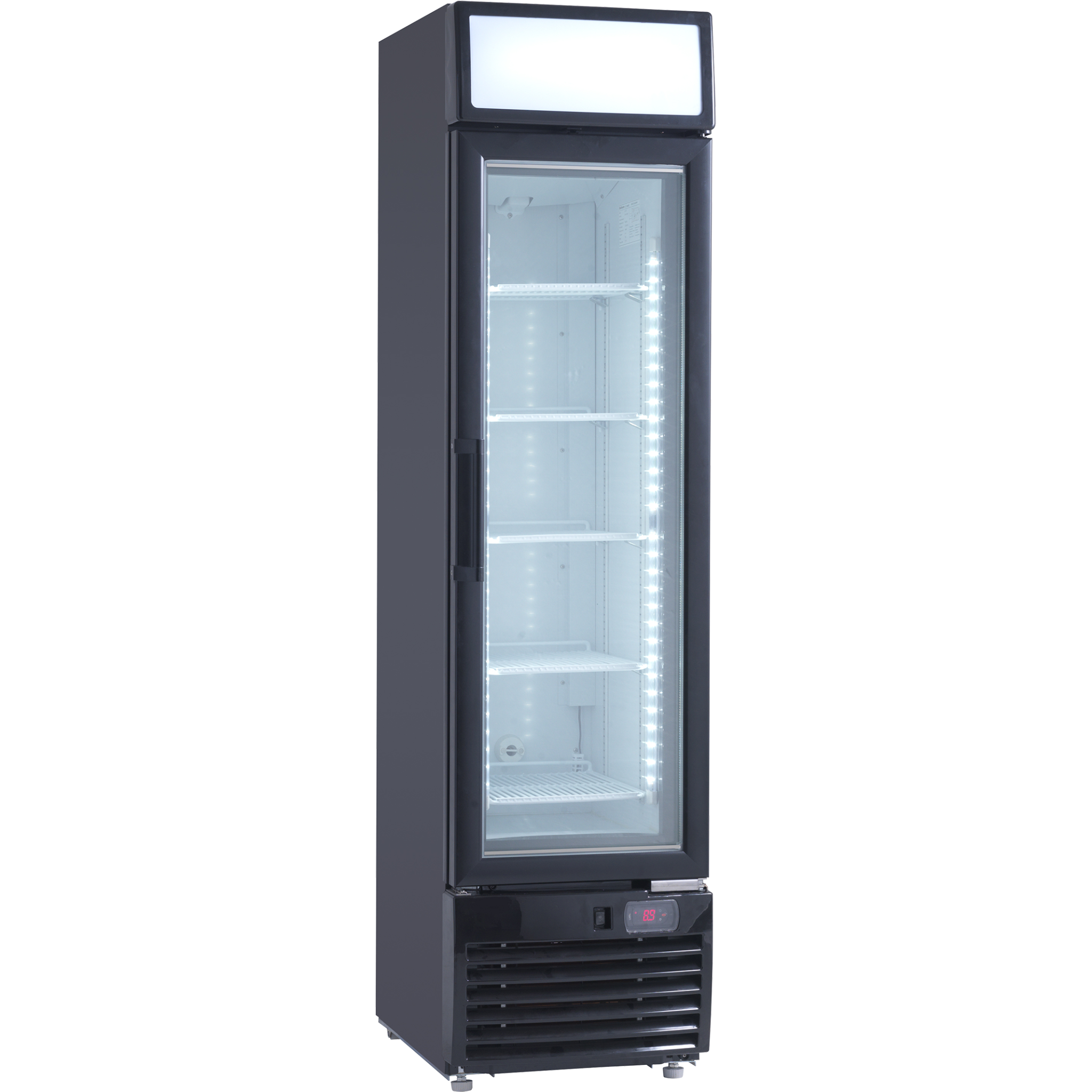 5704704022485 Scandomestic DF217BC - Displayfryser Hvidevarer,Industri,Fryseskabe/-bokse 8300005910 DF217BC