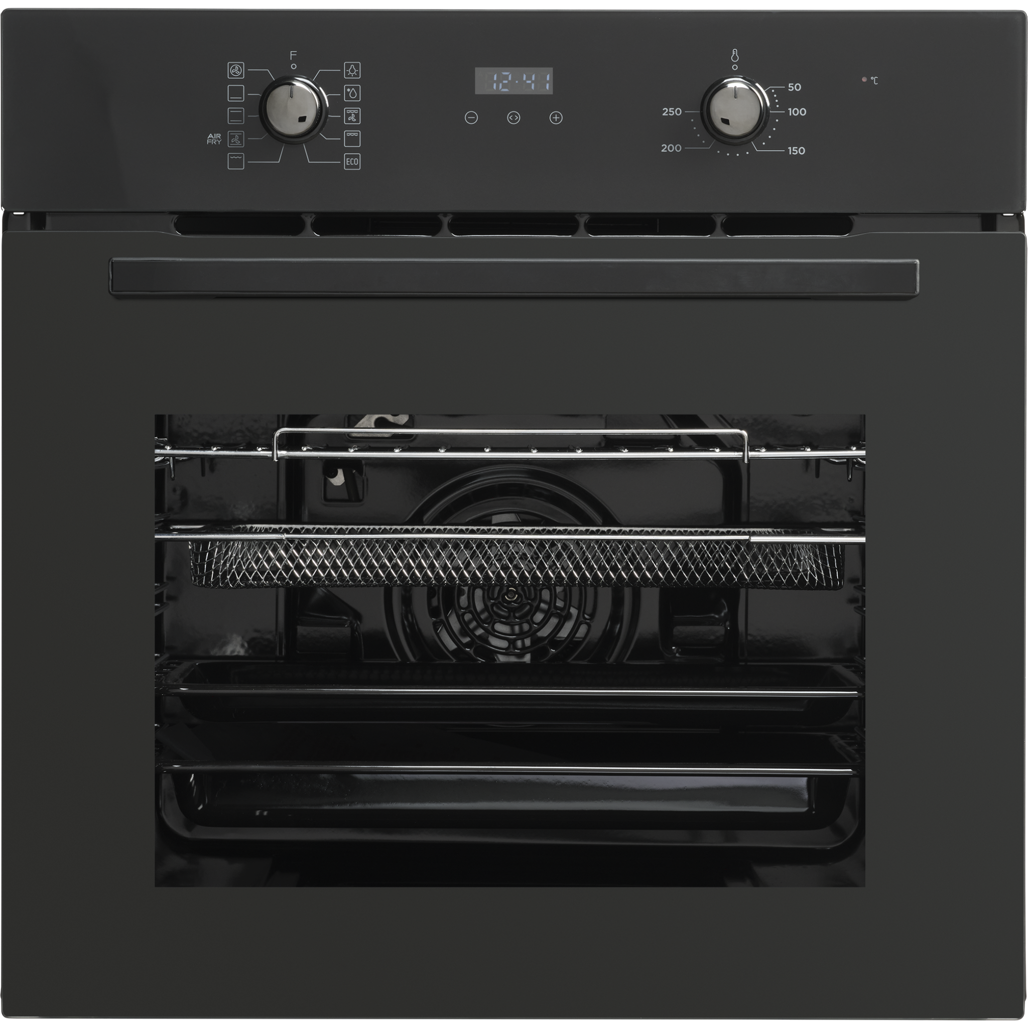 5704704022782 Scandomestic OVB70CBA1 ovn til indbygning Hvidevarer,Ovne,Ovne til indbygning 8300006000 OVB70CBA1