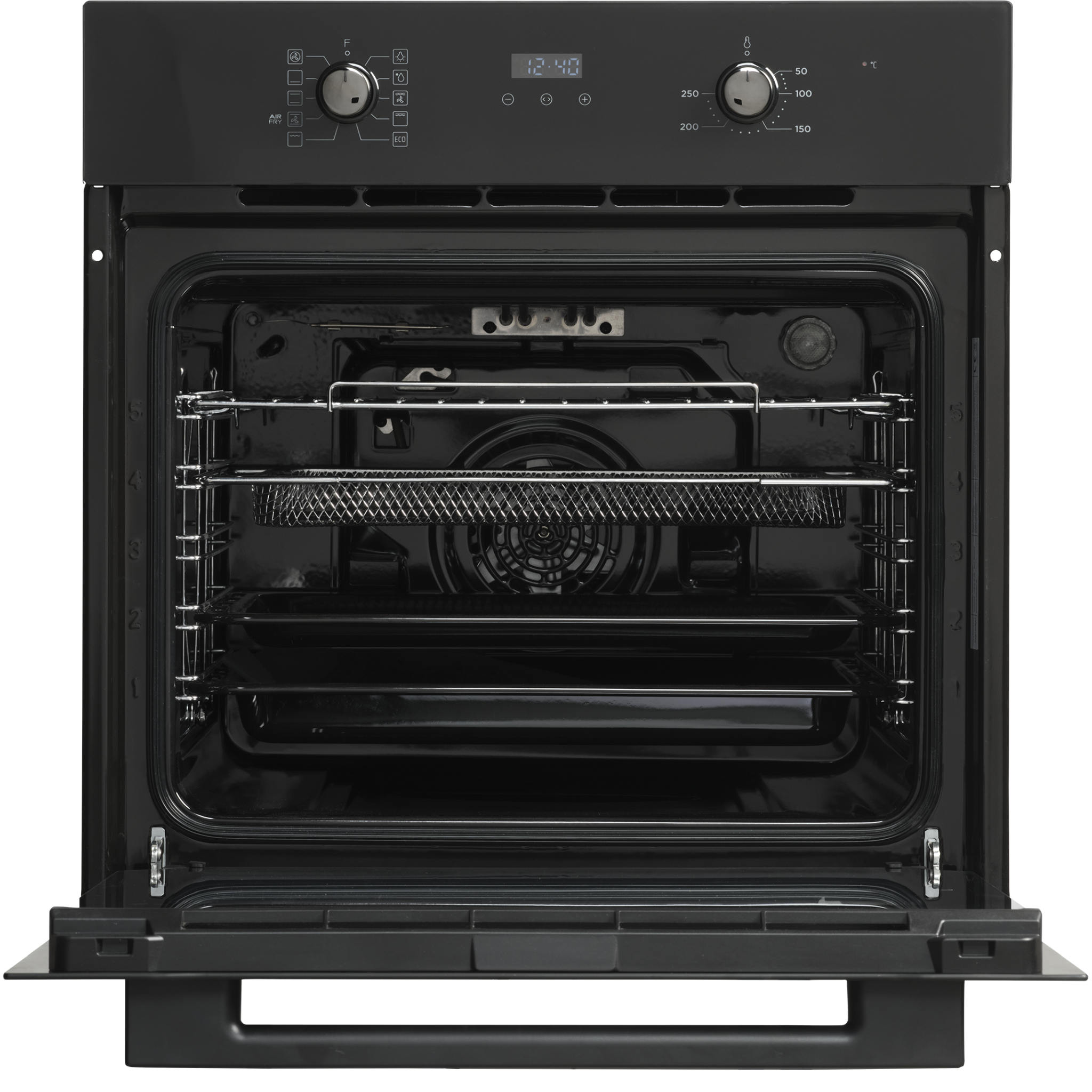 5704704022782 Scandomestic OVB70CBA1 ovn til indbygning Hvidevarer,Ovne,Ovne til indbygning 8300006000 OVB70CBA1