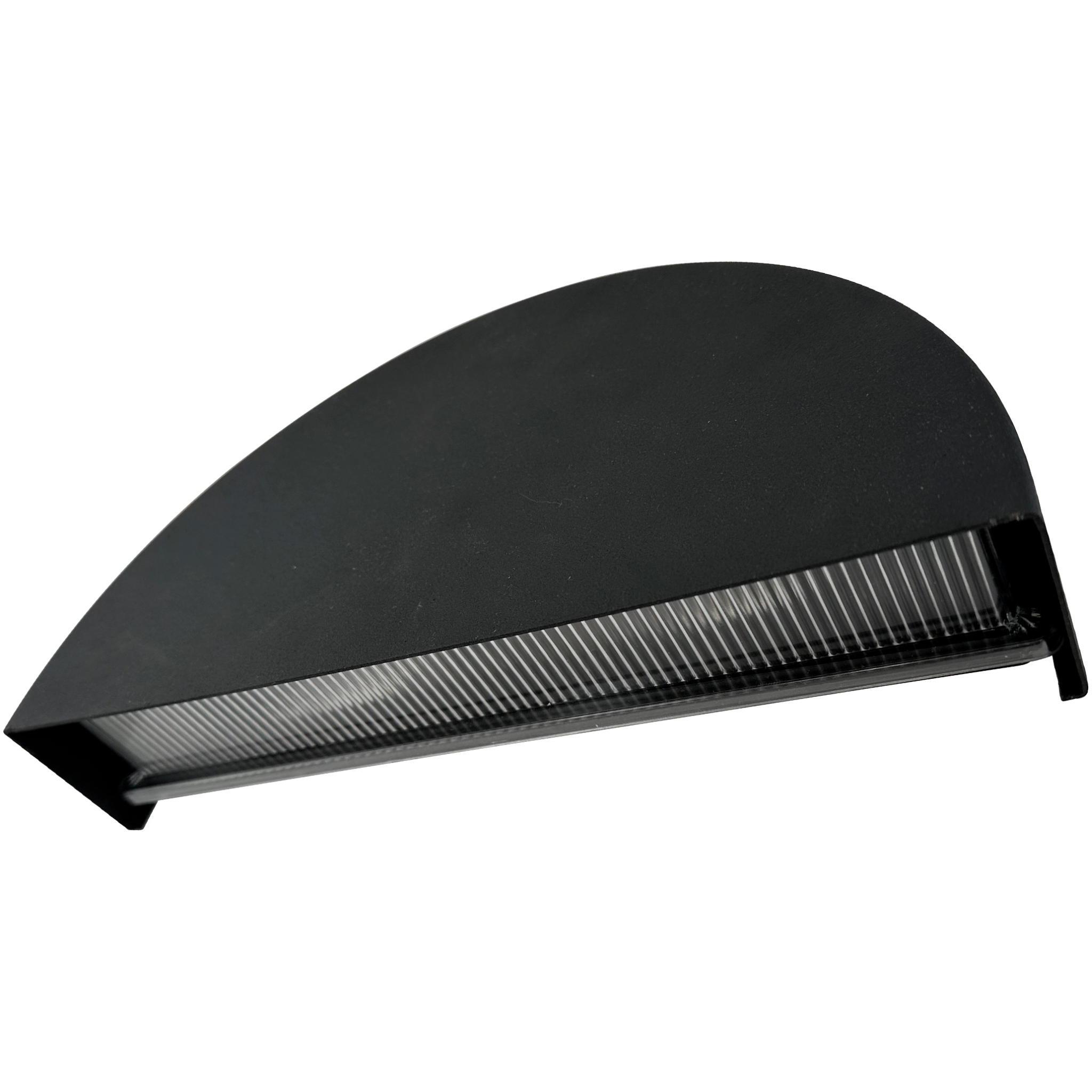 5704709010111 Dyberg Larsen Scott sort - Væglampe Lamper,Udendørs- lamper,Udendørslamper 89200006130 1011